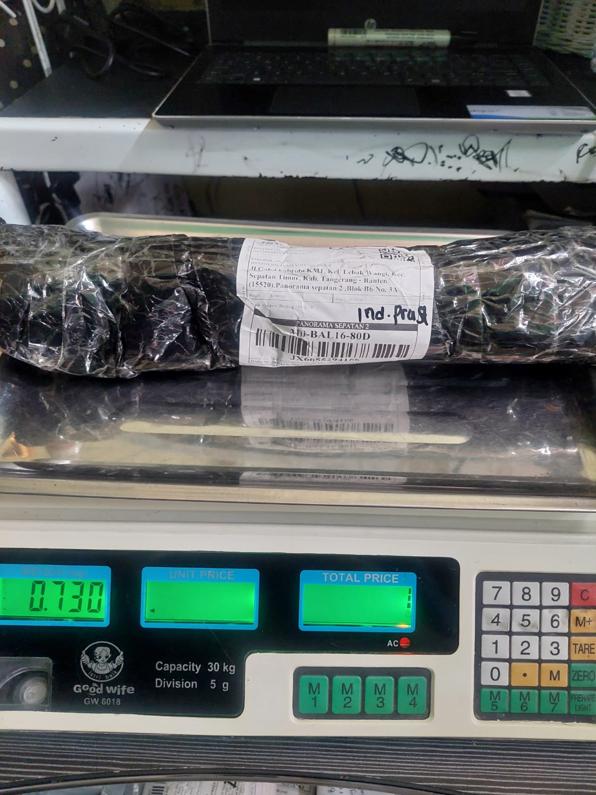 IND.PRAST/6691-0304/BLACK