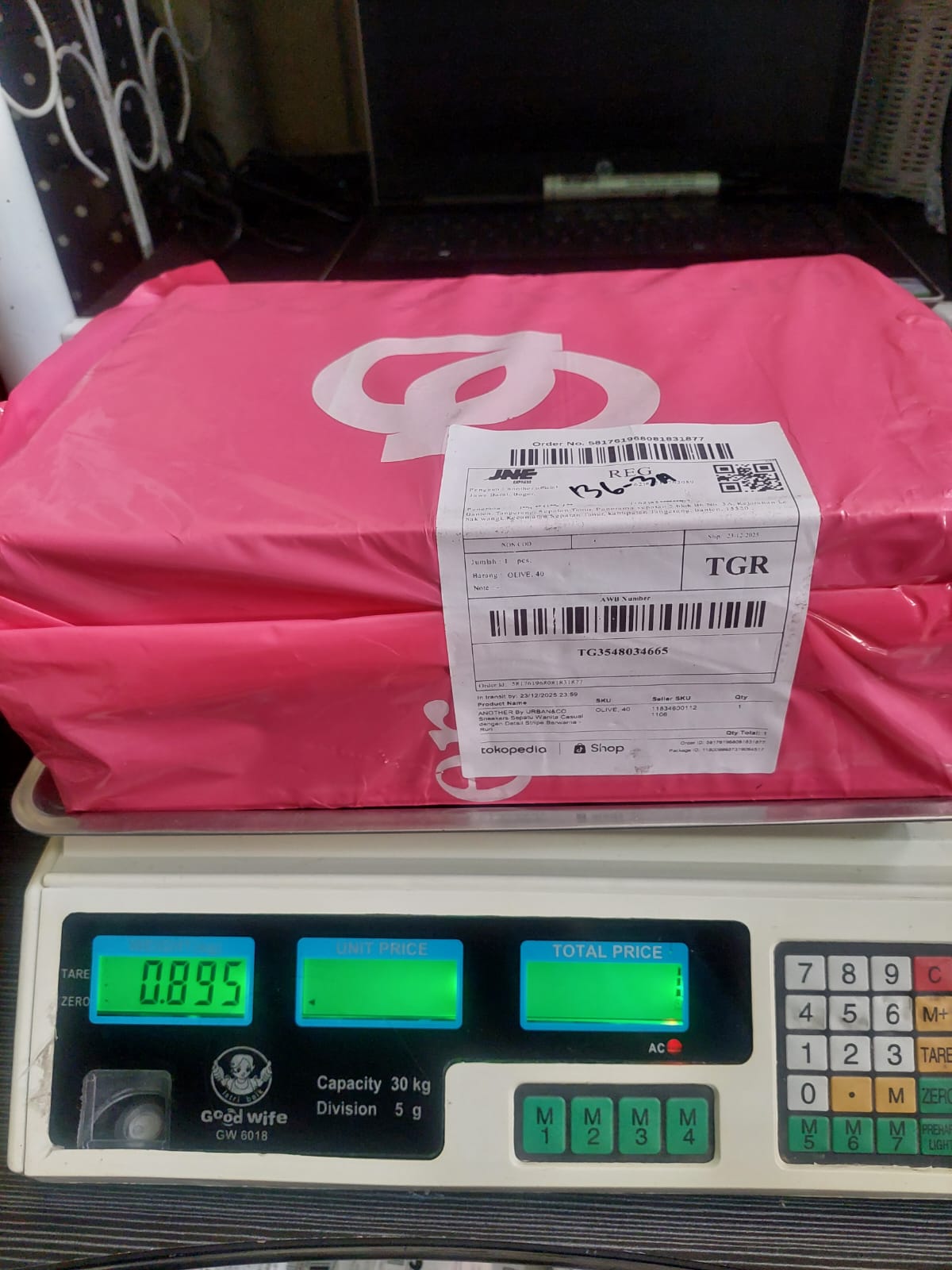 GRESS JPR/5107-0311/PINK