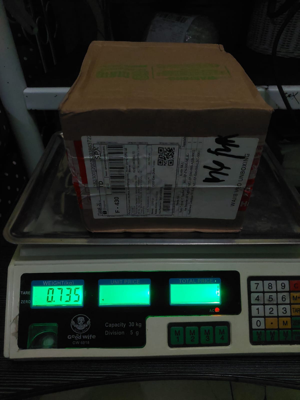 NURUL HASNIAR/7967-0363/BROWN