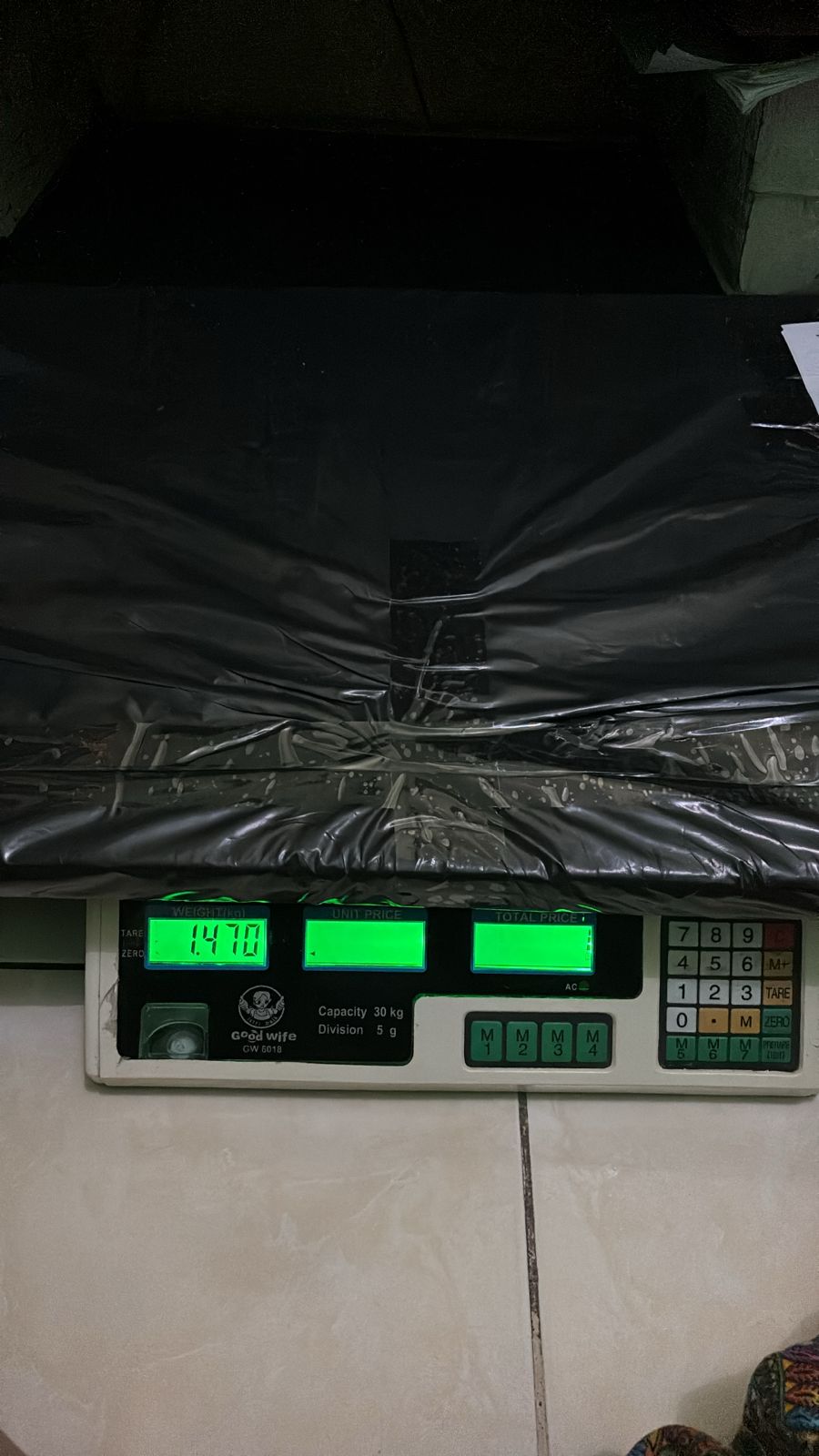 FYIDHIRA/8901-0386/BLACK - PAKET CANCEL APPROVE 