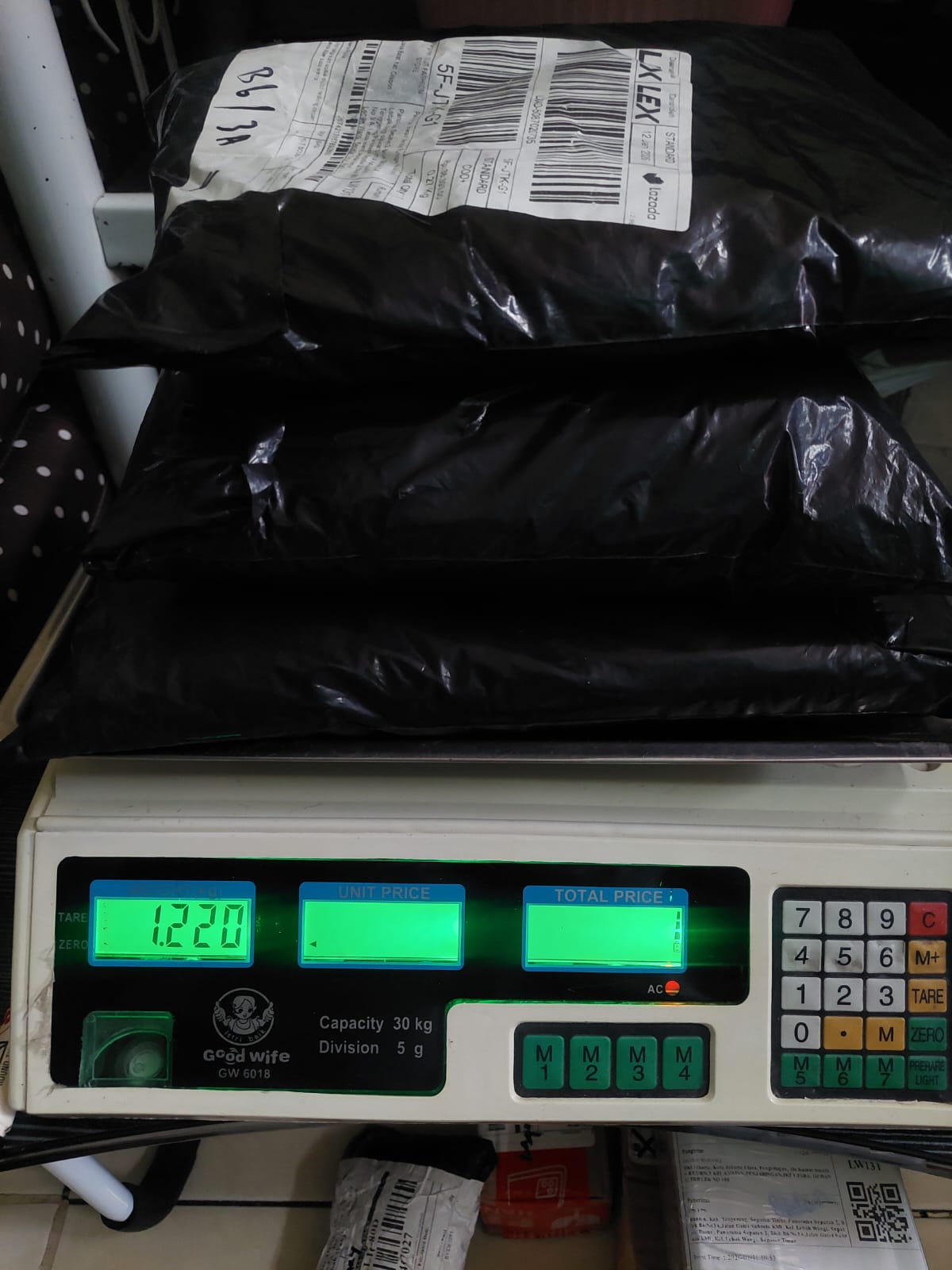 AMSY BUNGA LOLON/7296-0420/BLACK