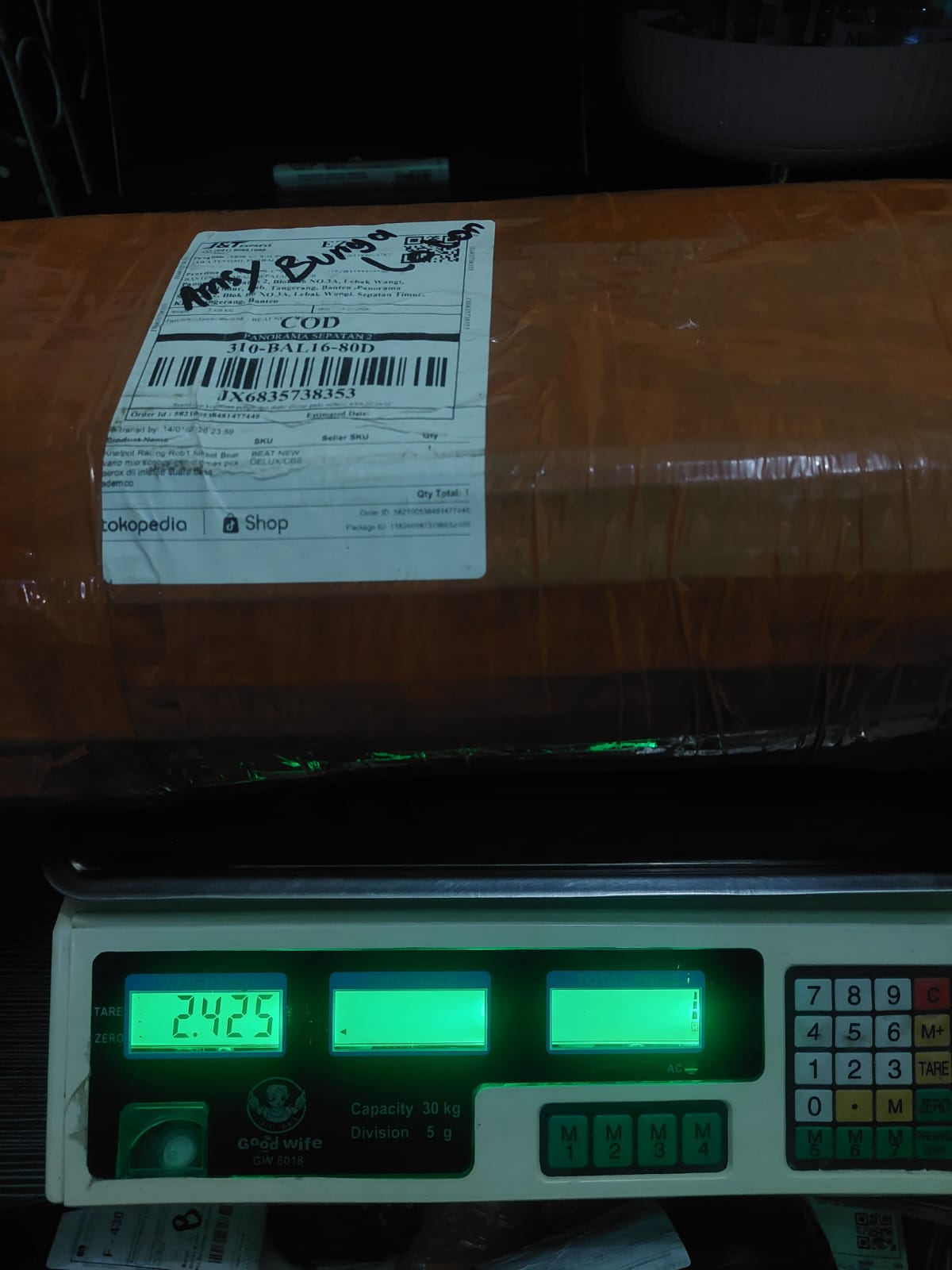 AMSY BUNGA LOLON/7296-0431/BROWN