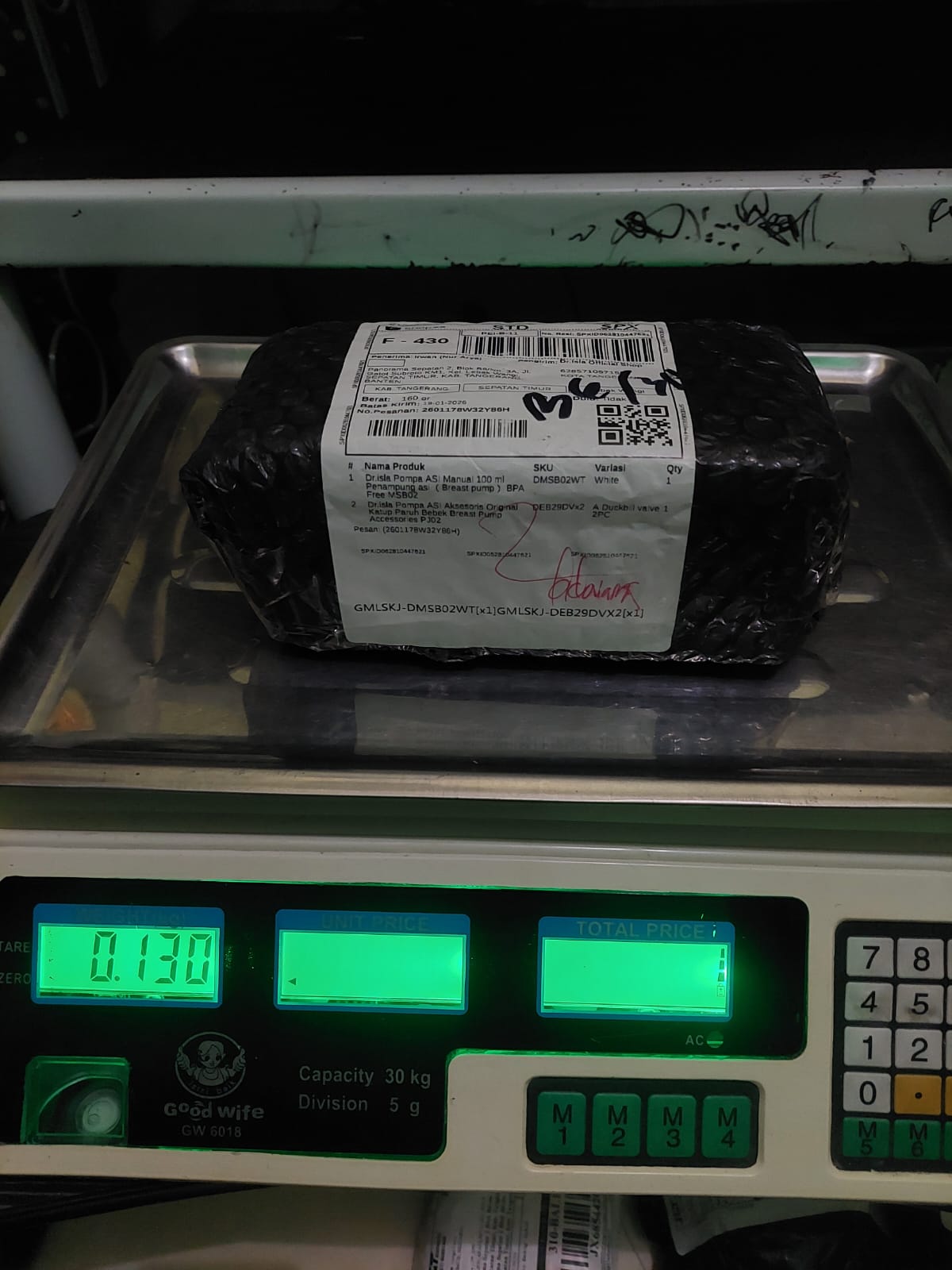 NUR ARYA/4473-0444/BLACK