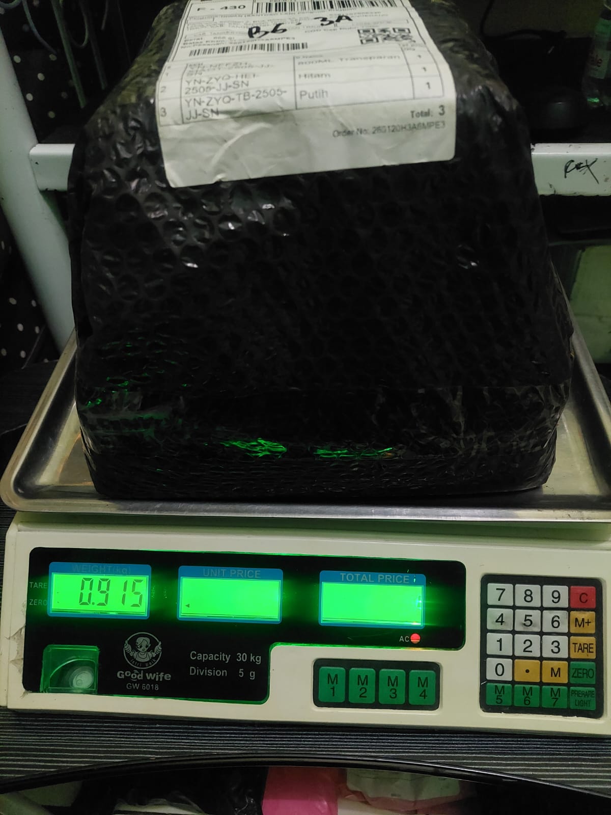 SANTOSO LANGEN/4067-0456/BLACK