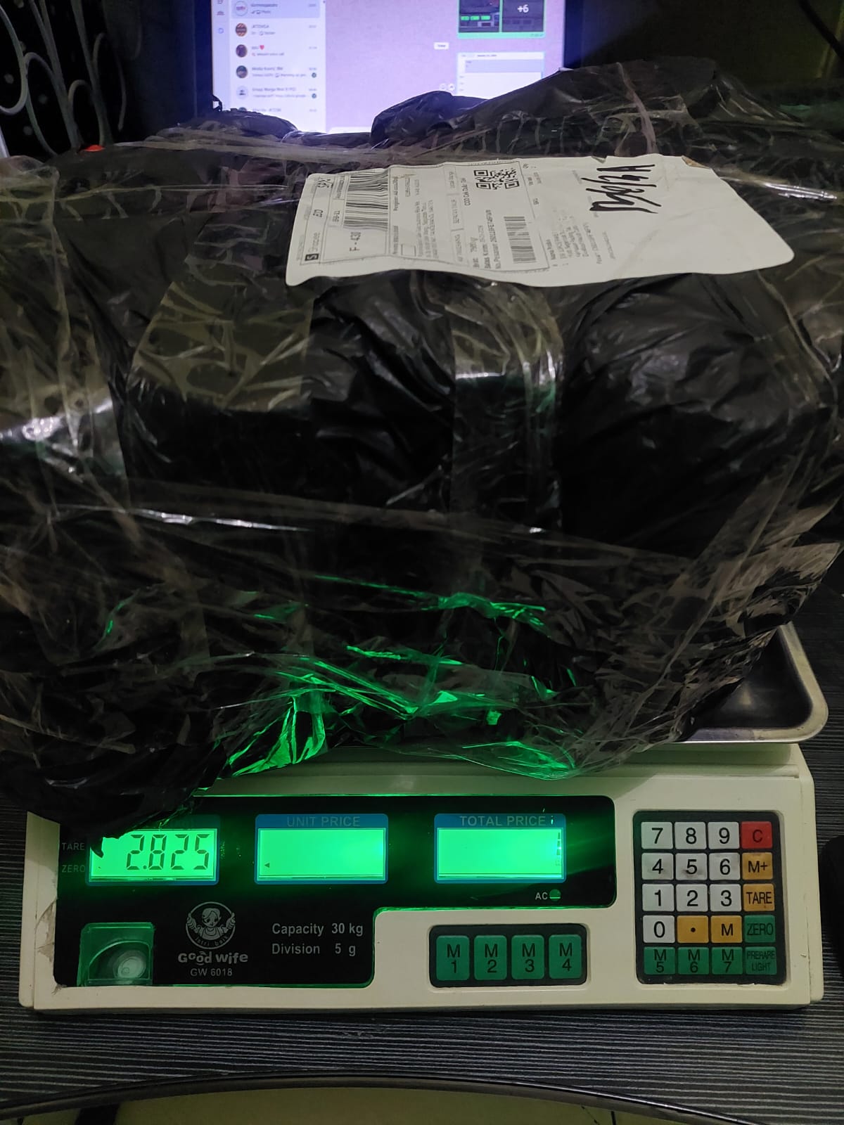 JIHAN BAFADAL/4434-0468/BLACK