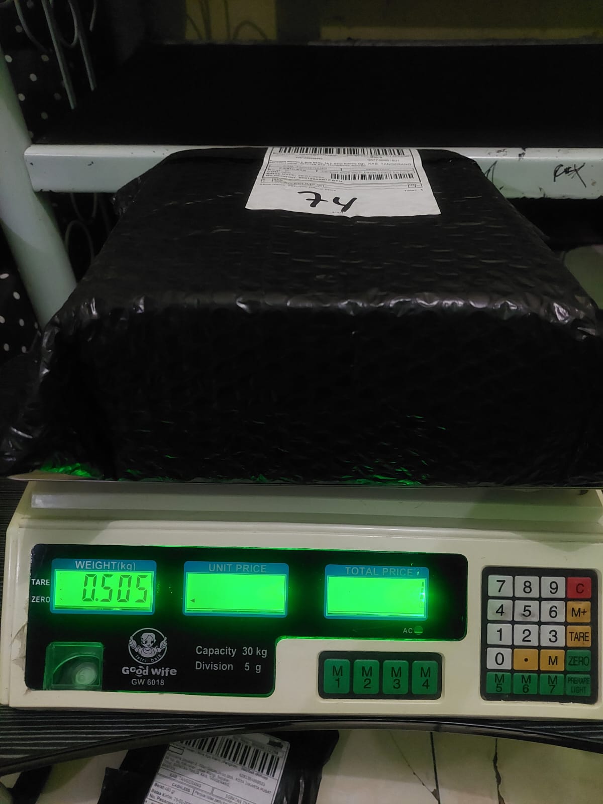 TRILABAGAI/6592-0475/BLACK