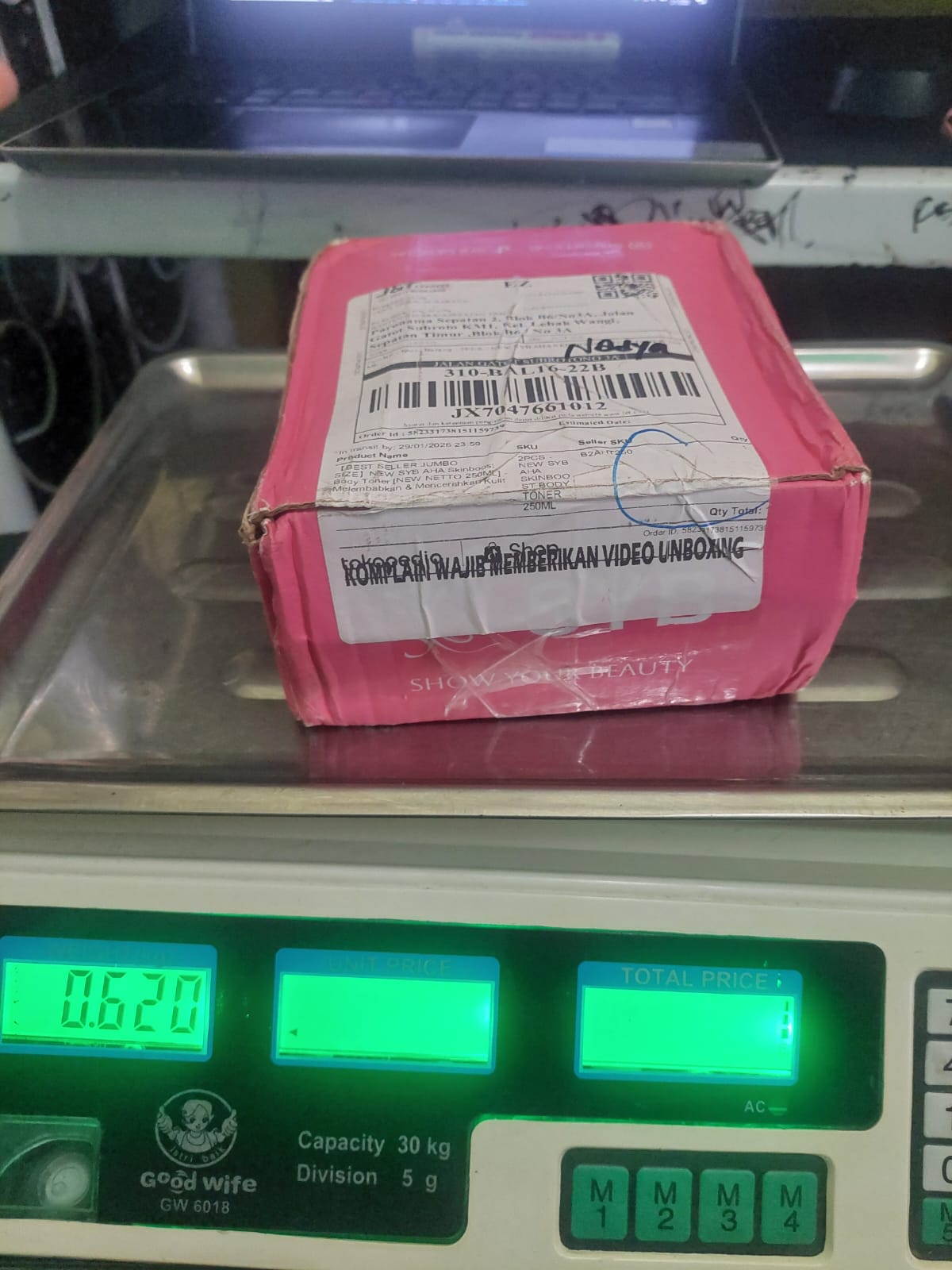 NADYA/5818-0491/PINK