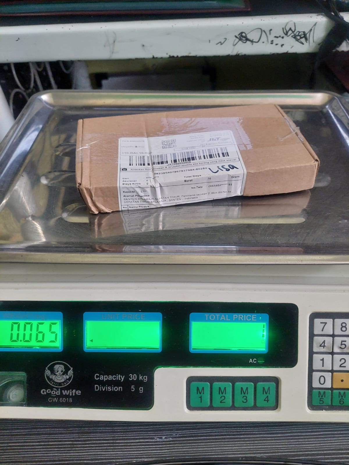 LISA/0798-0500/BLACK