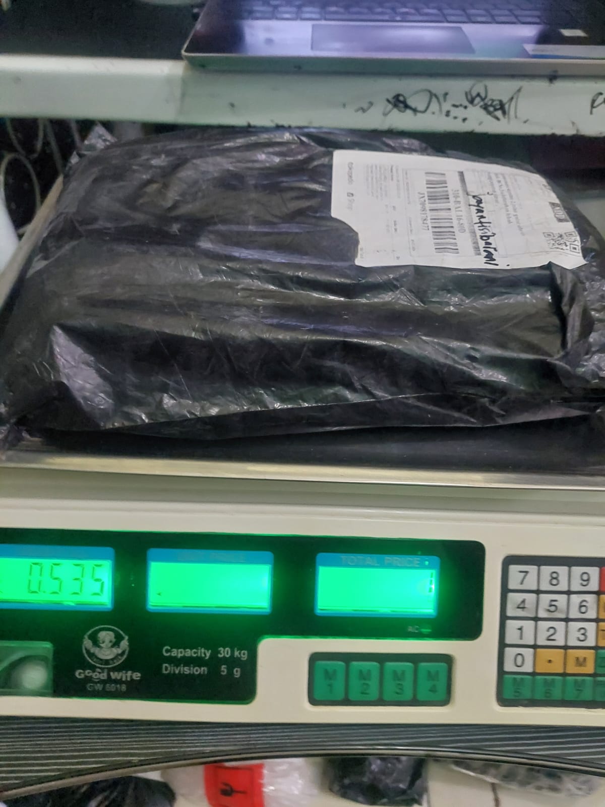 JAYANTISABARANI/9440-0507/BLACK