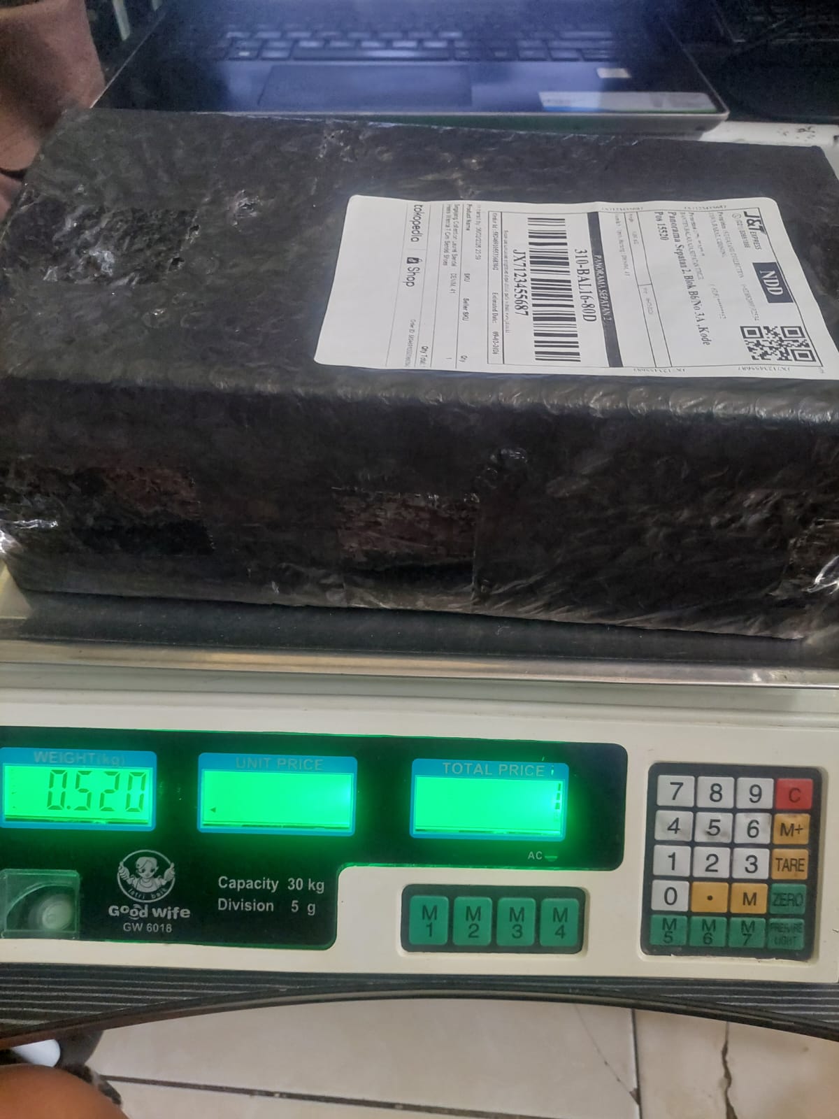 MINARTI RAJAGUKGUK/5752-0520/BLACK