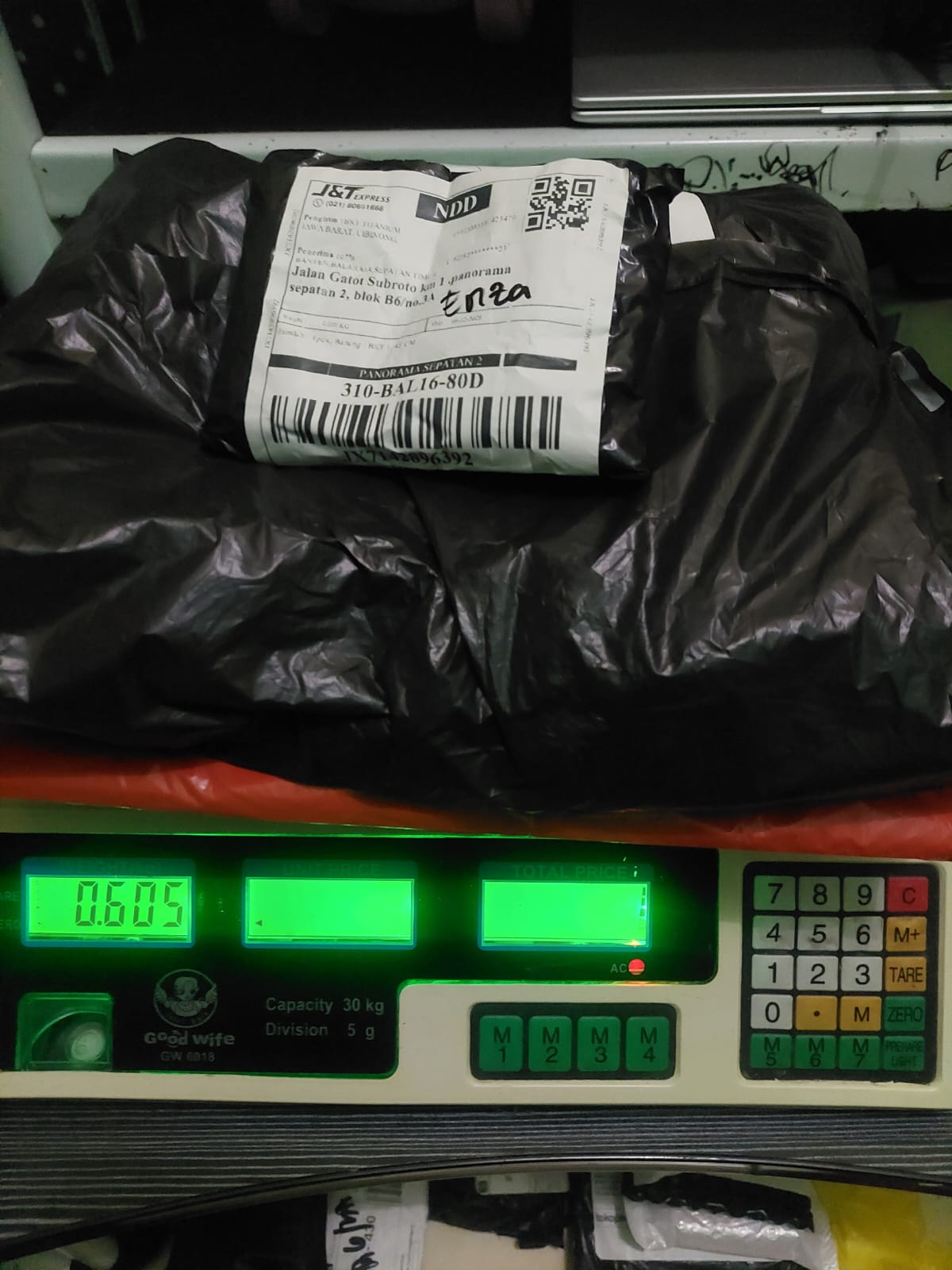 ENZA/4223-0523/BLACK