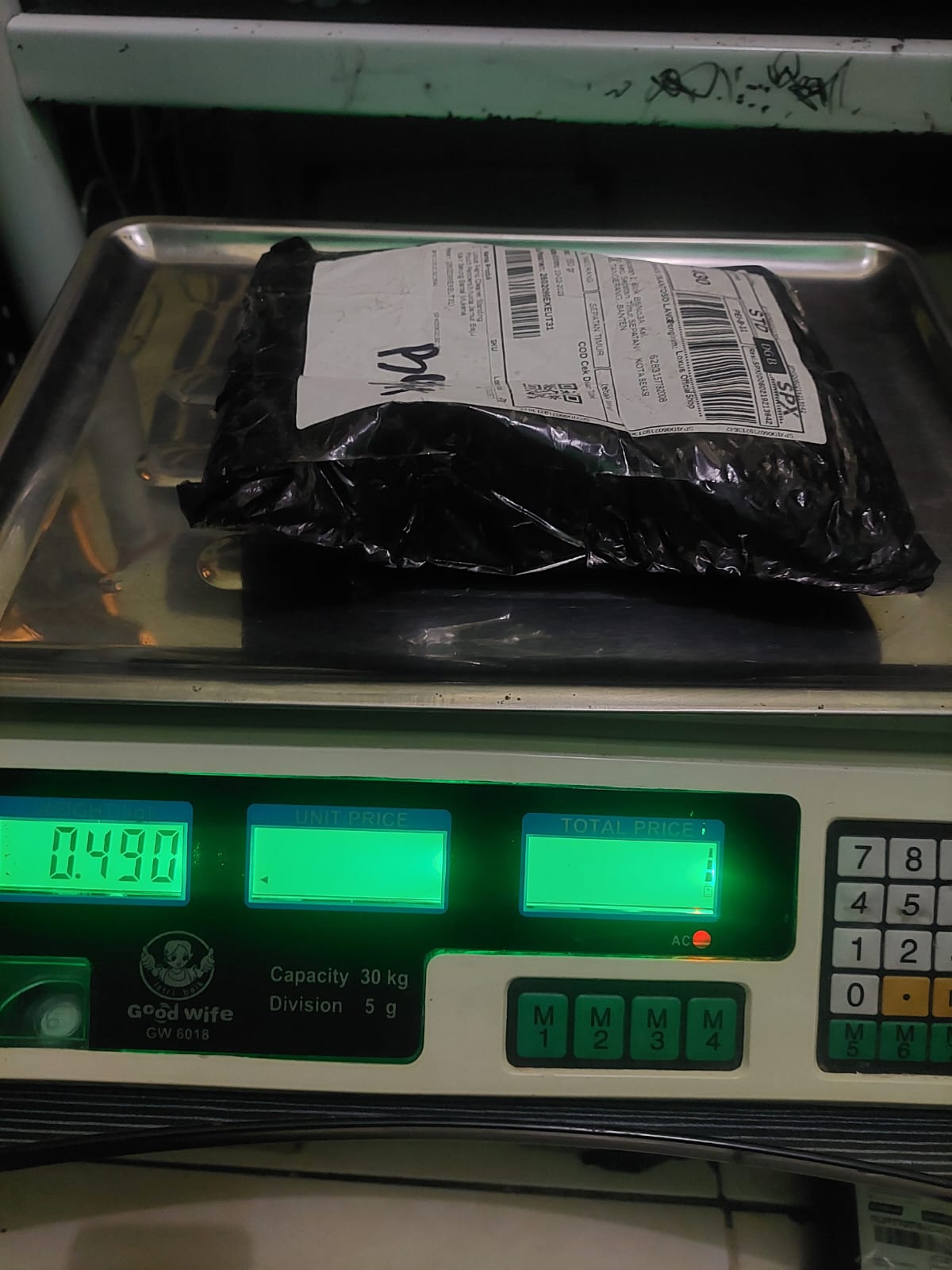 SANTOSO LANGEN/4067-0541/BLACK