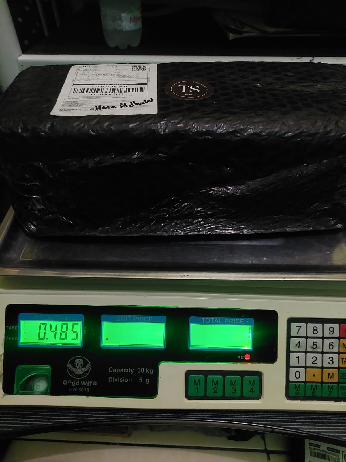 HERA ALDAW/7186-0552/BLACK