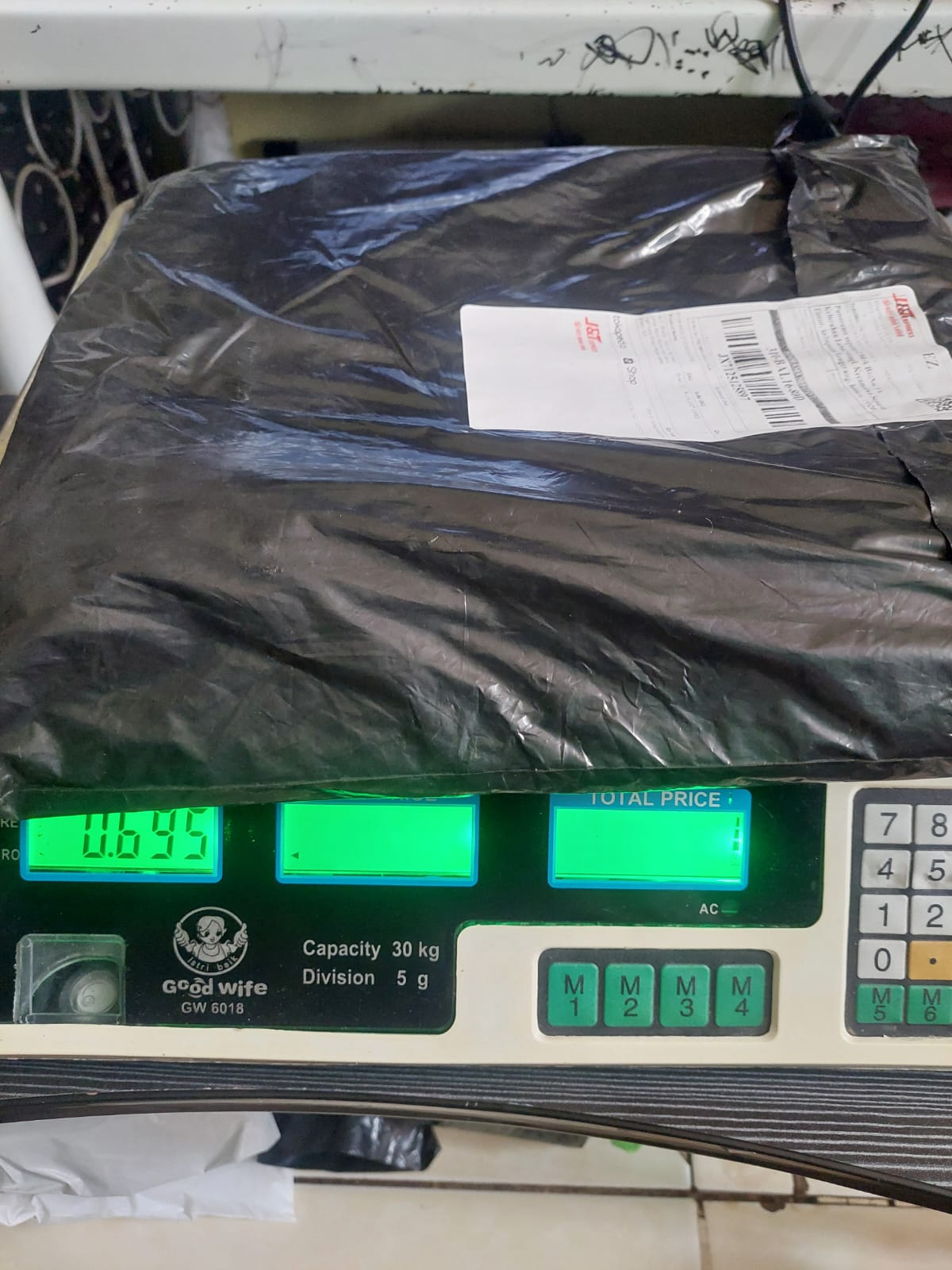 GRESS JPR/5107-0558/BLACK