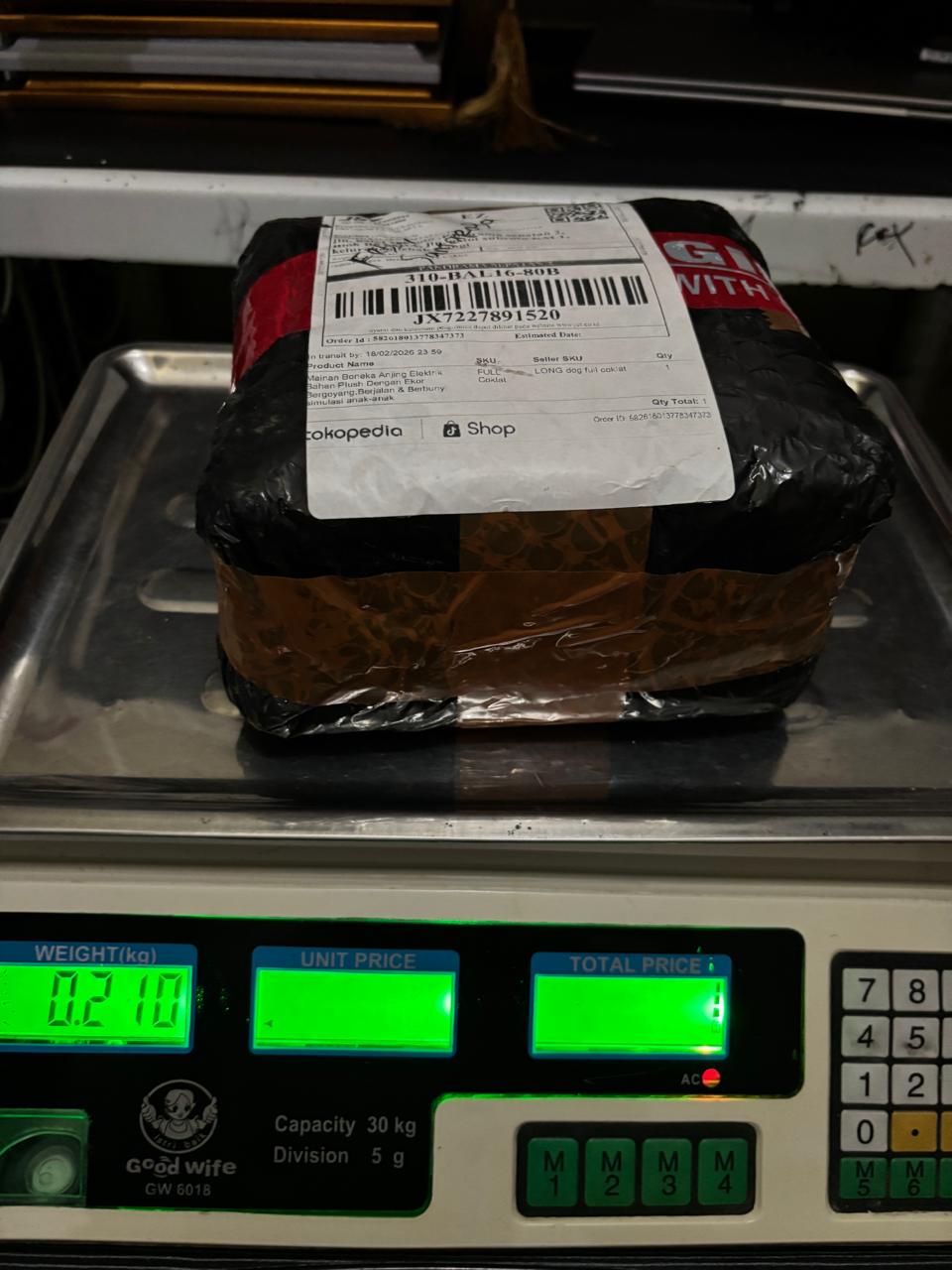 FEBBY SANTAROSA/4118-0587/BLACK