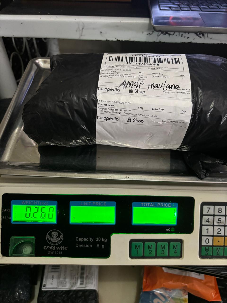 HAMZY AMAR MAUALANA/5866-0606/BLACK