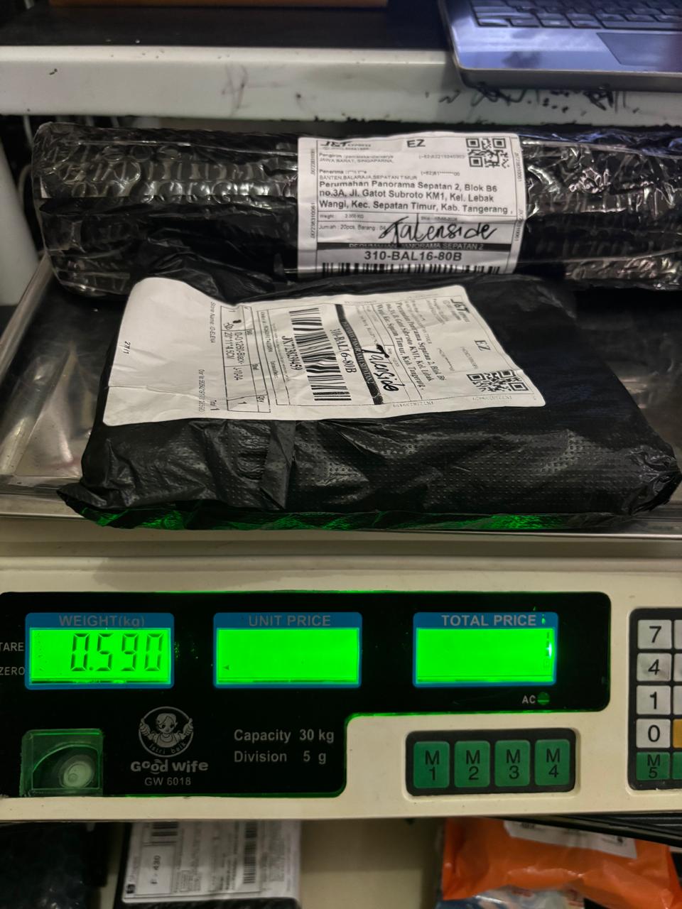 TALENSIDE/5300-0607/BLACK