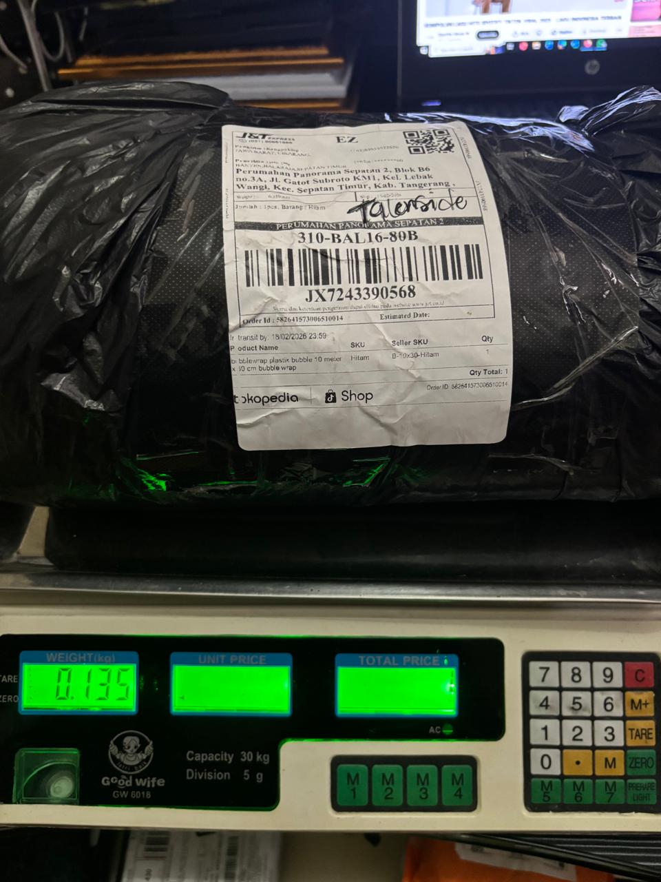 TALENSIDE/5300-0608/BLACK