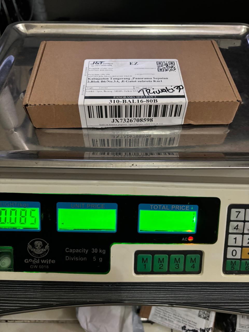 TRIWATI/2885-0635/BROWN