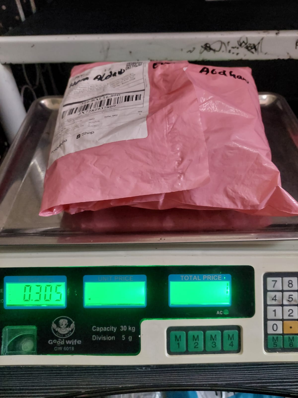 HERA ALDAW/7186-0689/PINK