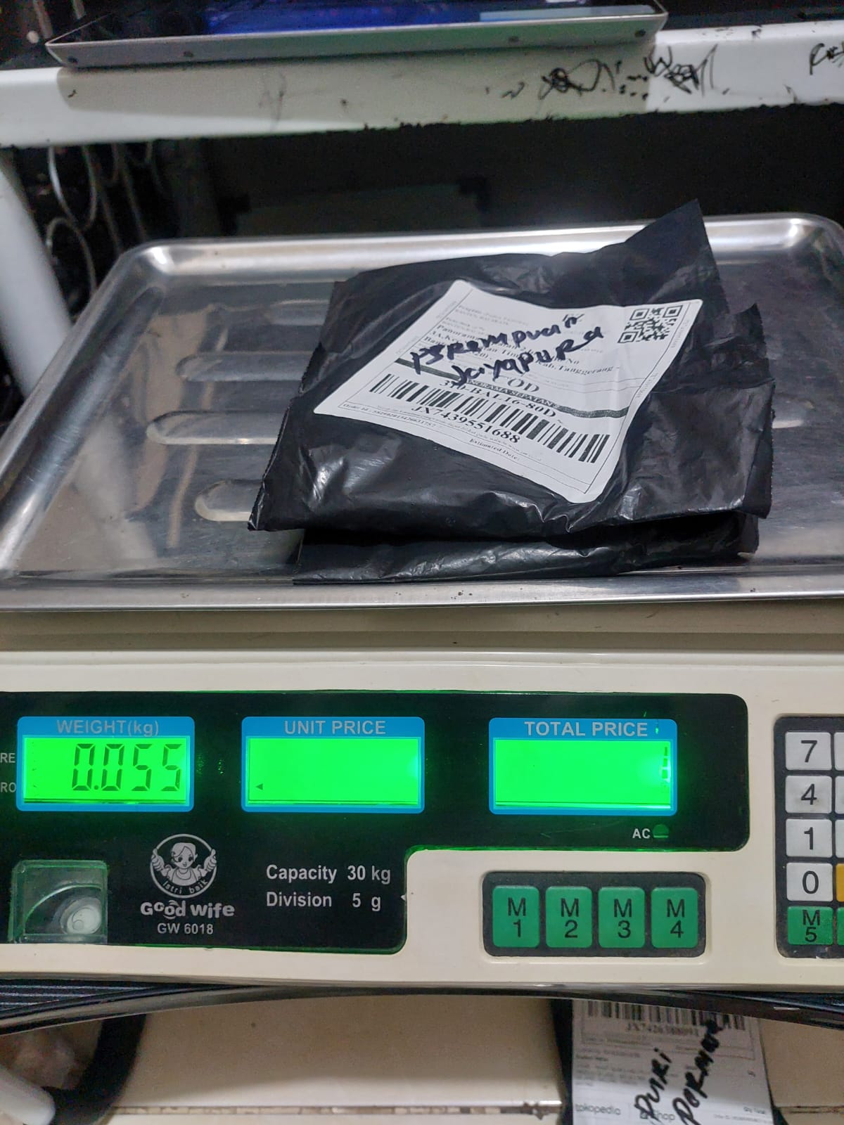 PEREMPUAN JAYAPURA/3486-0697/BLACK