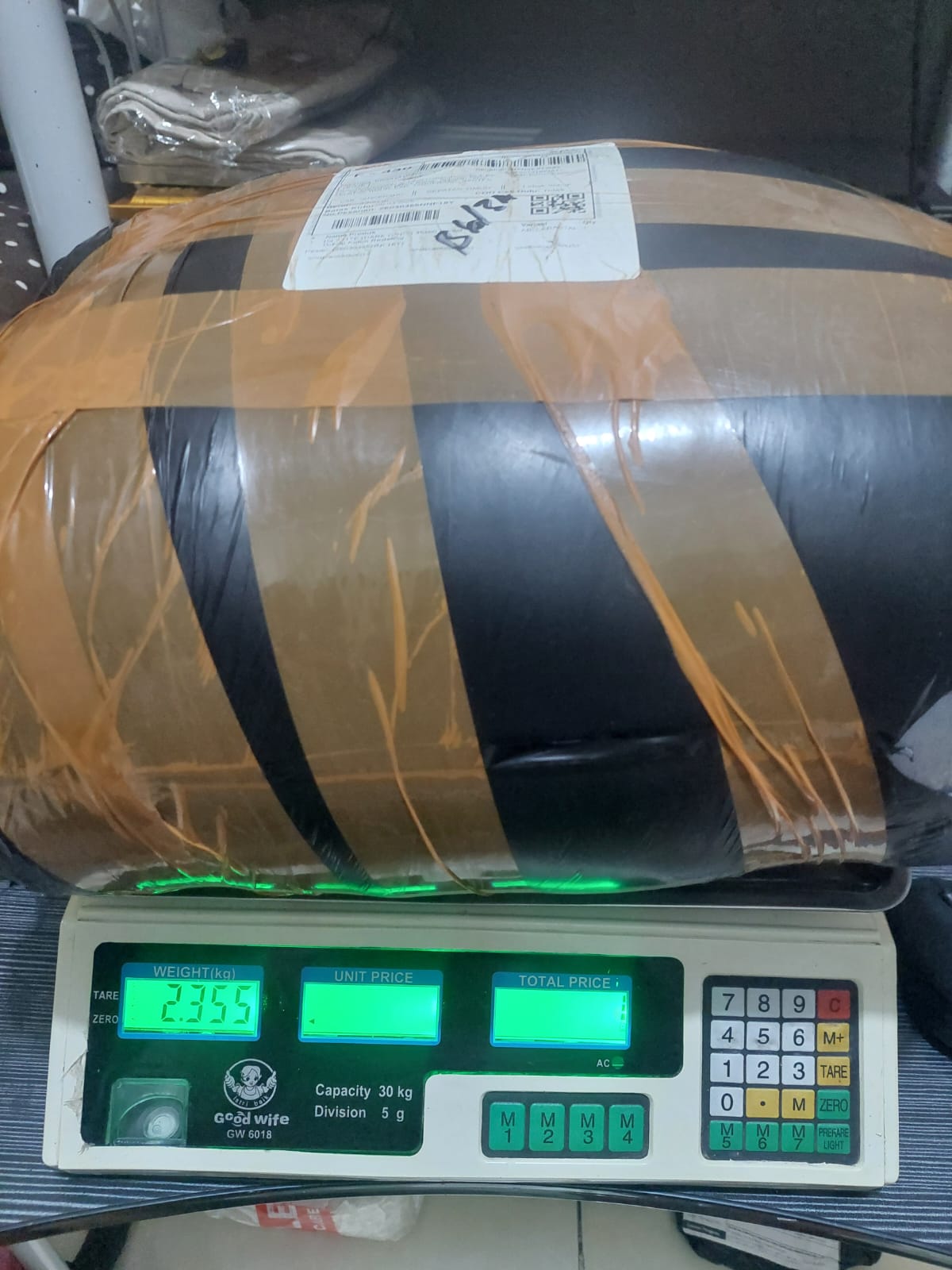 AZIZAH/8855-0707/BLACK