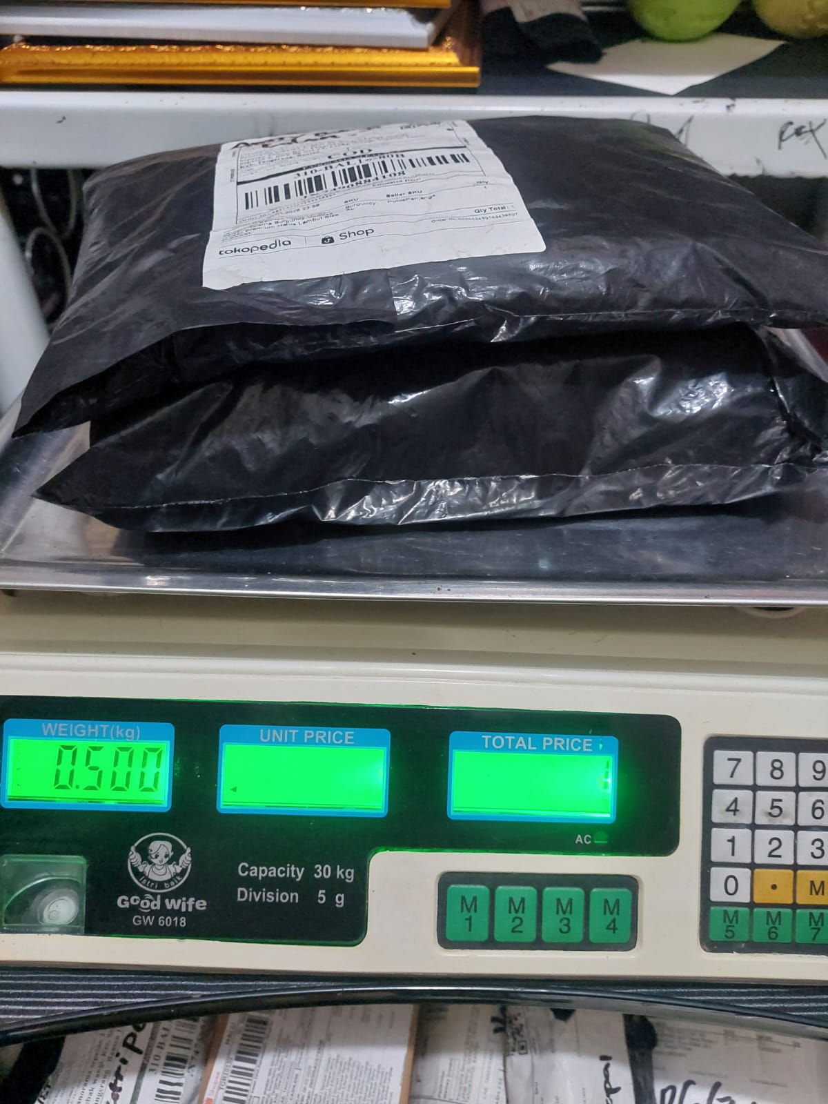 AMSY BUNGA LOLON/7296-0716/BLACK