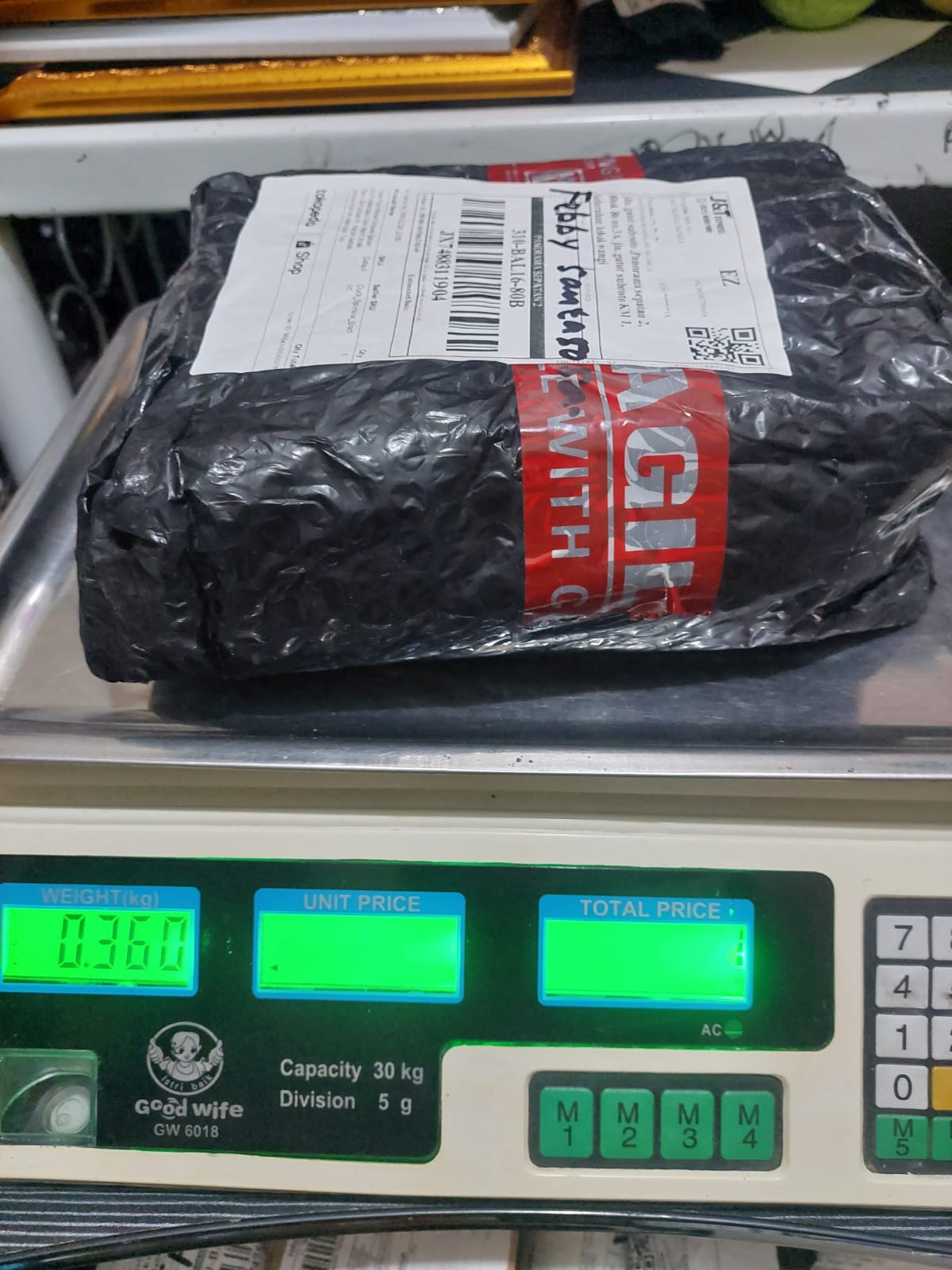 FEBBY SANTAROSA/4118-0717/BLACK