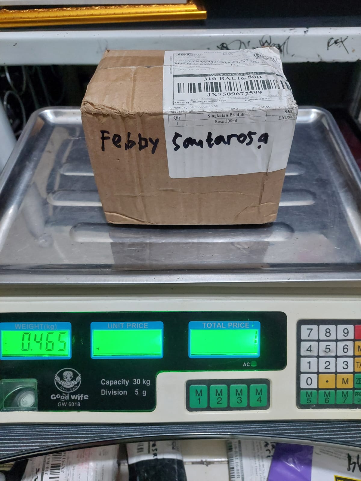 FEBBY SANTAROSA/4118-0719/BROWN