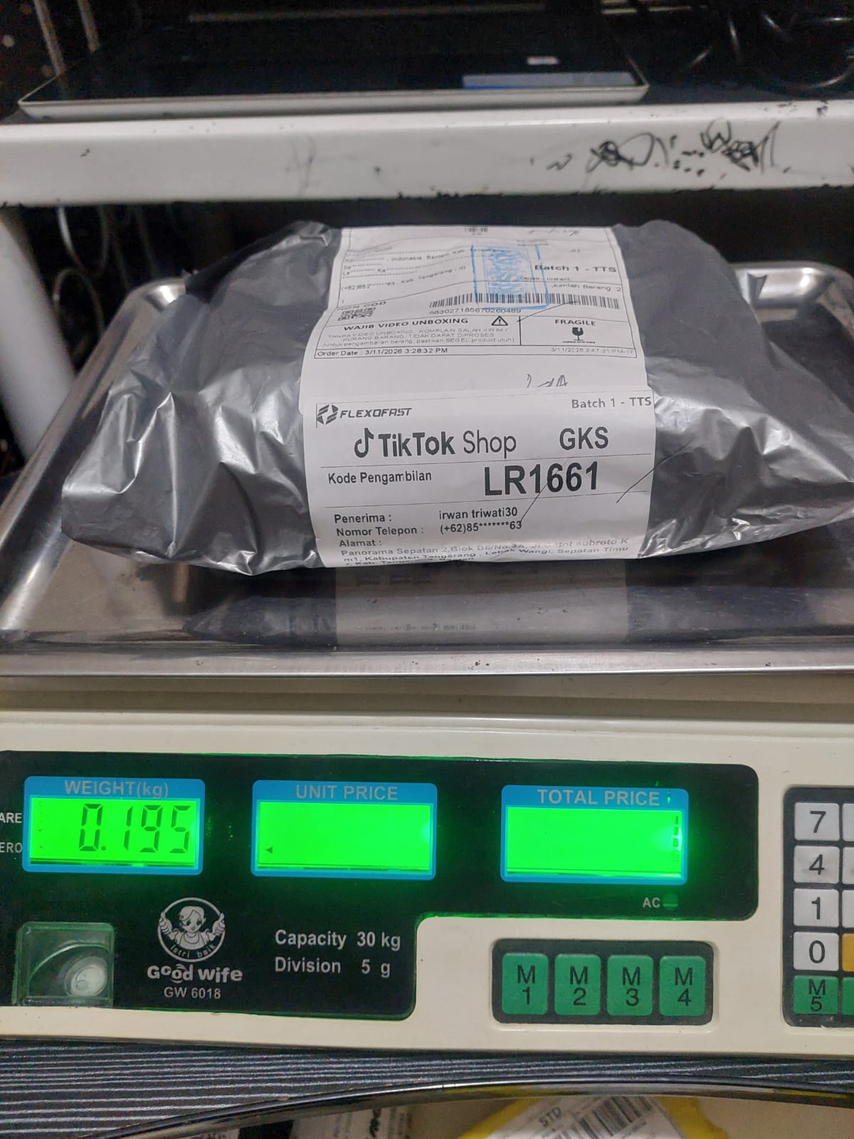 TRIWATI/2885-0728/SILVER