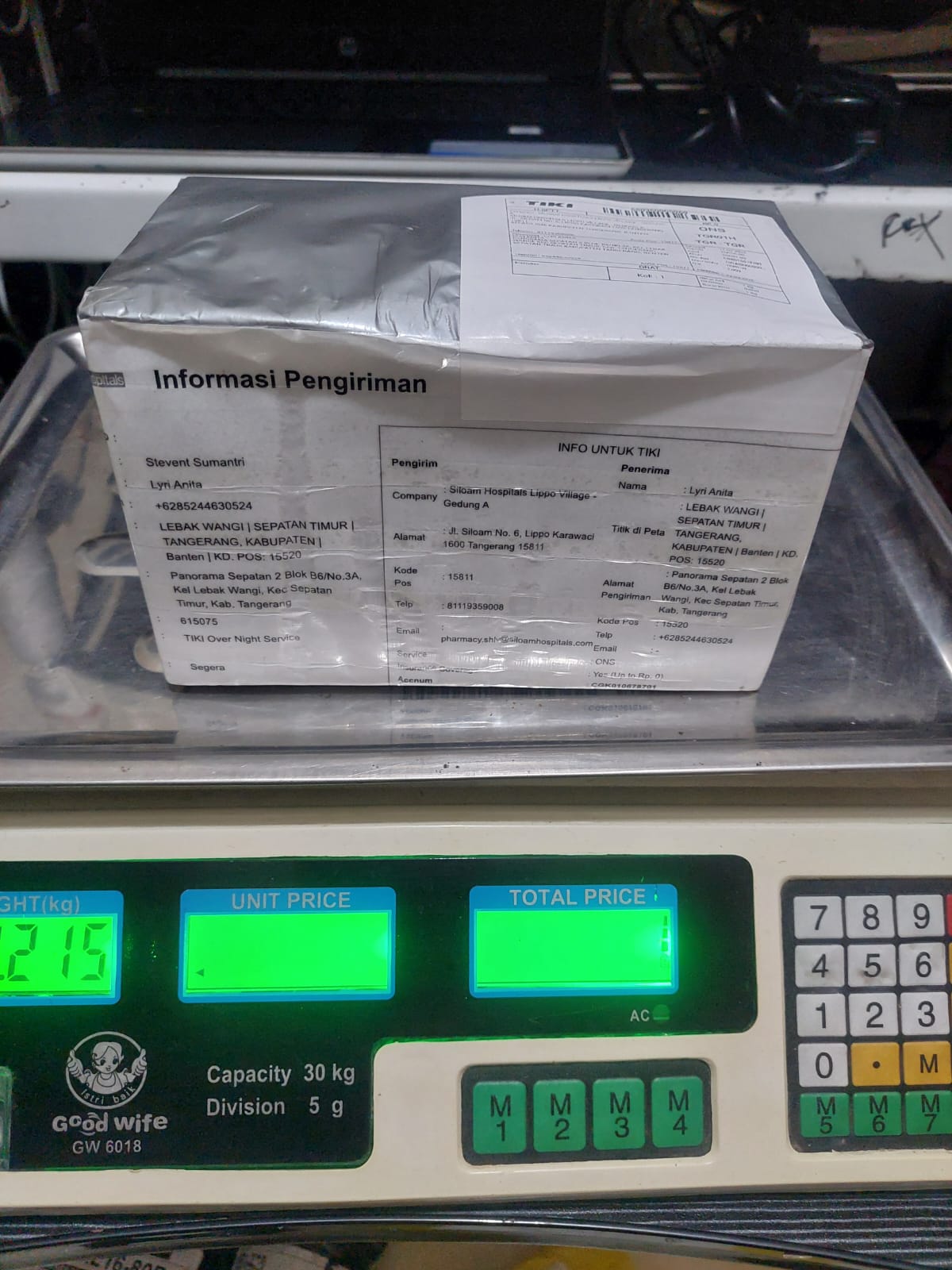 LYRI ANITA/0524-0730/SILVER