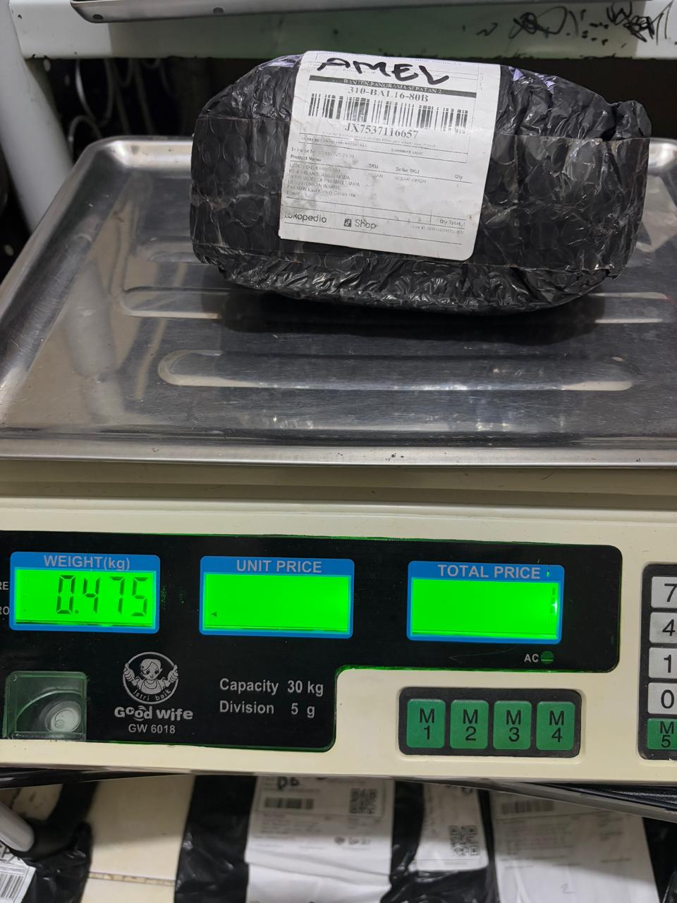 AMEL/6657-0739/BLACK