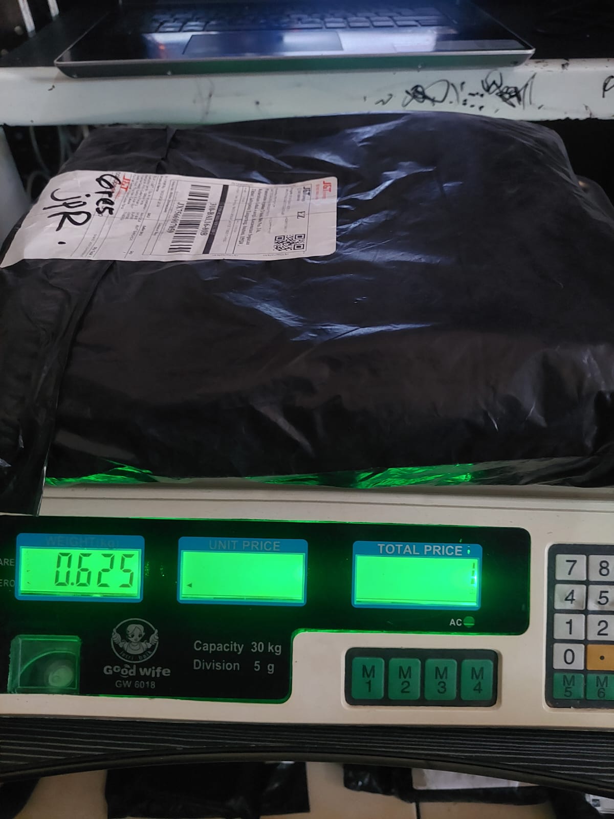 GRESS JPR/5107-0745/BLACK