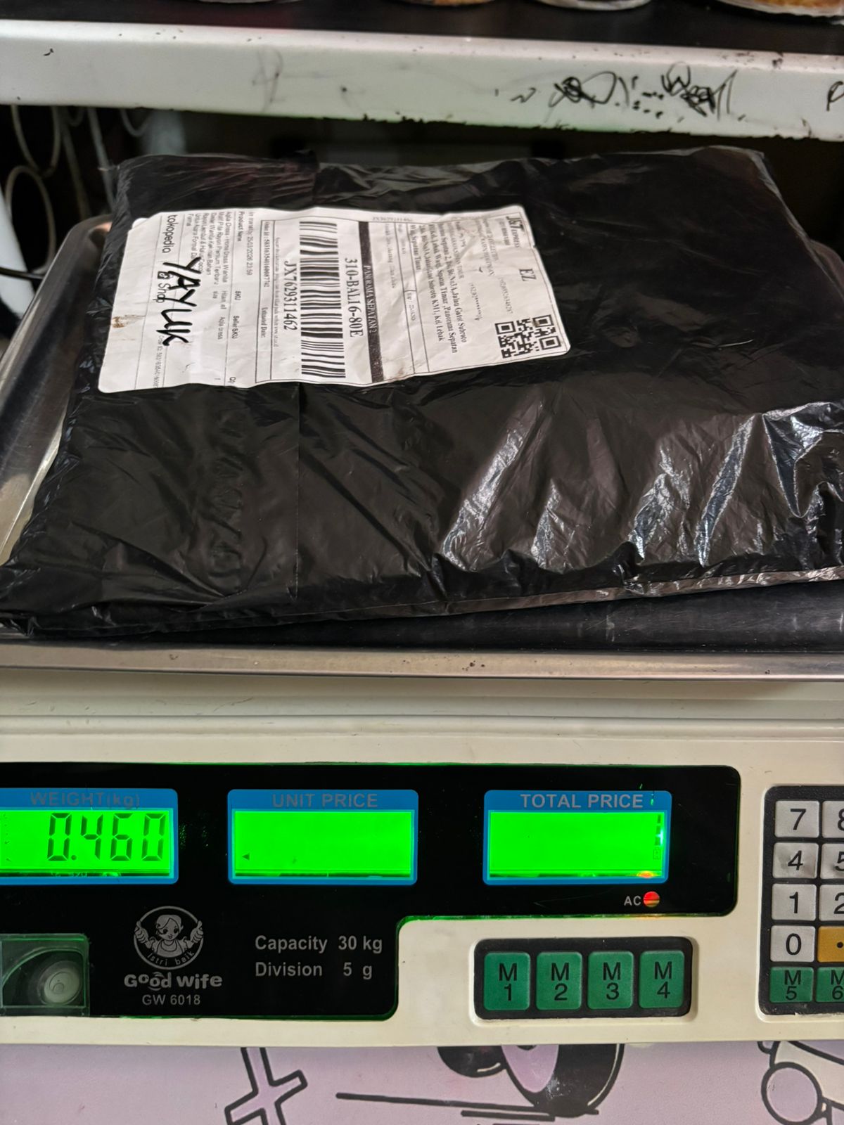 YAYUK/6201-0759/BLACK