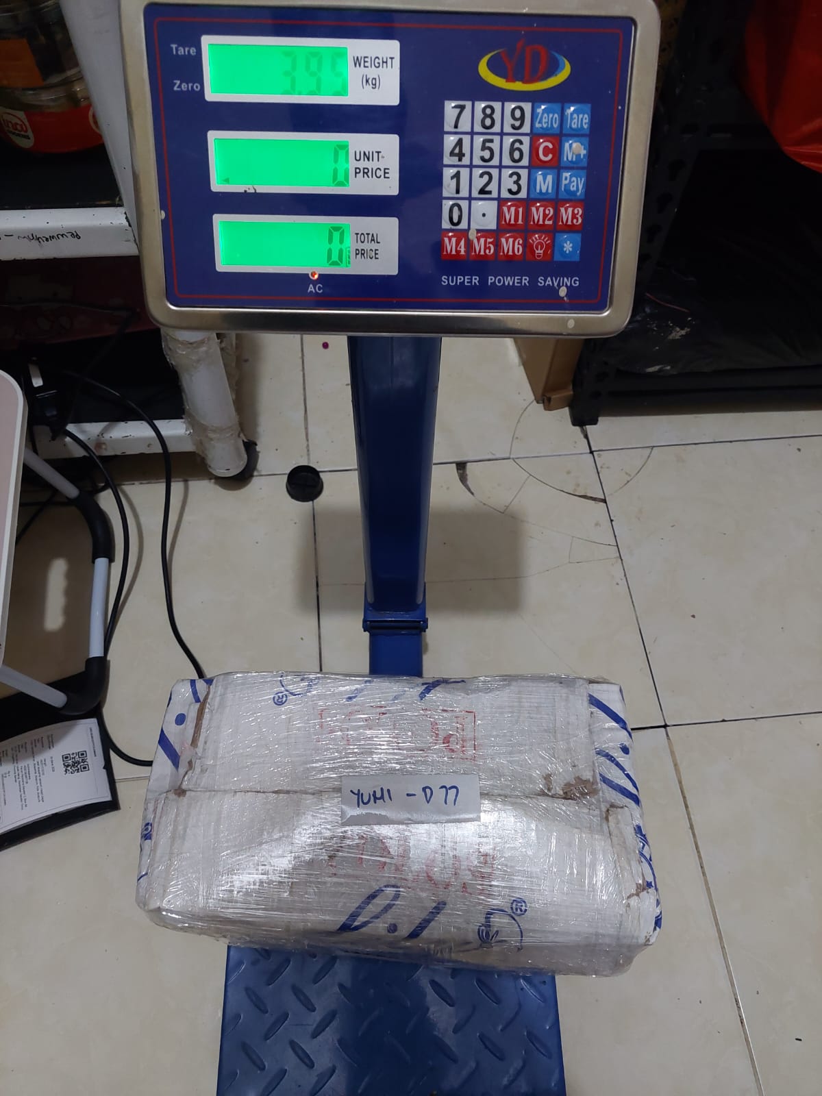 HERY/7856-0789/WHITE 3 KOLI