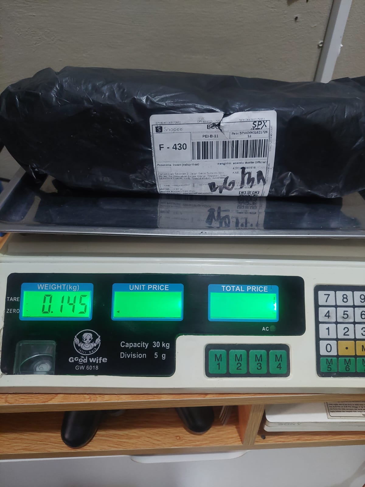 SALSPRILIAA/3272-0802/BLACK