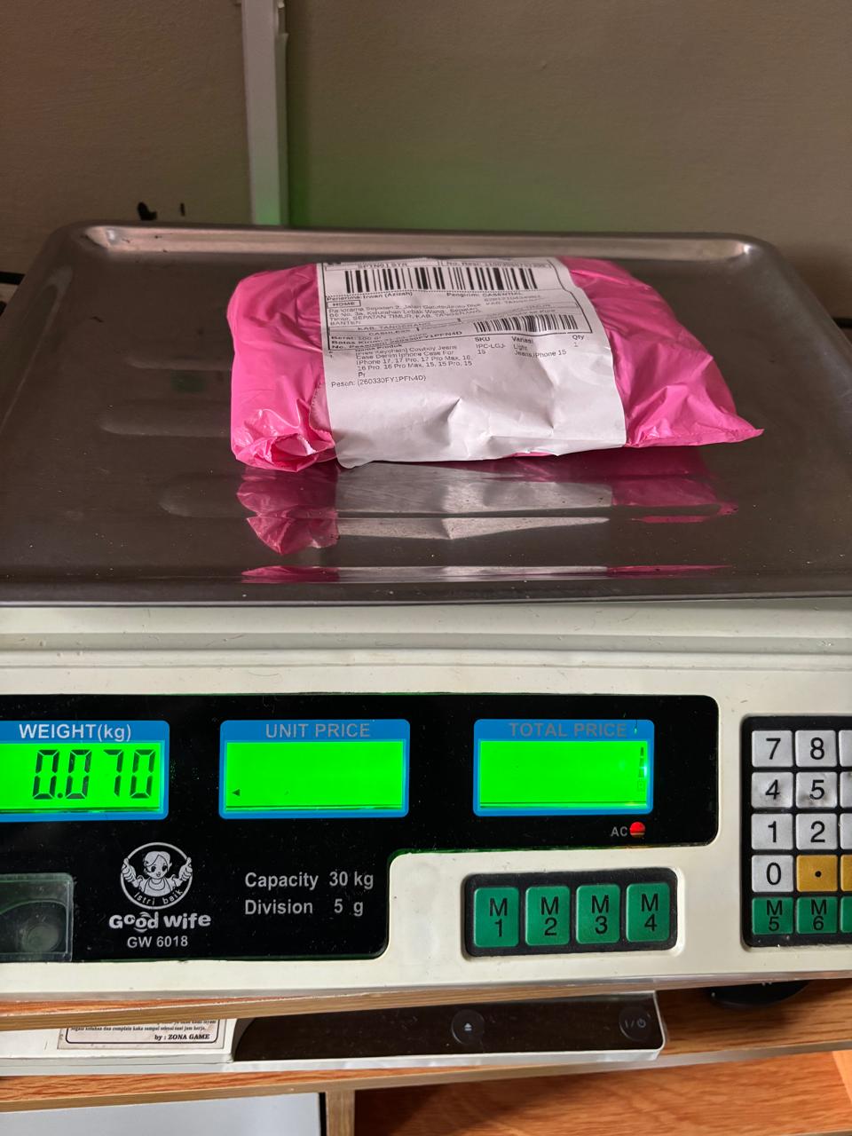 AZIZAH/8855-0813/PINK