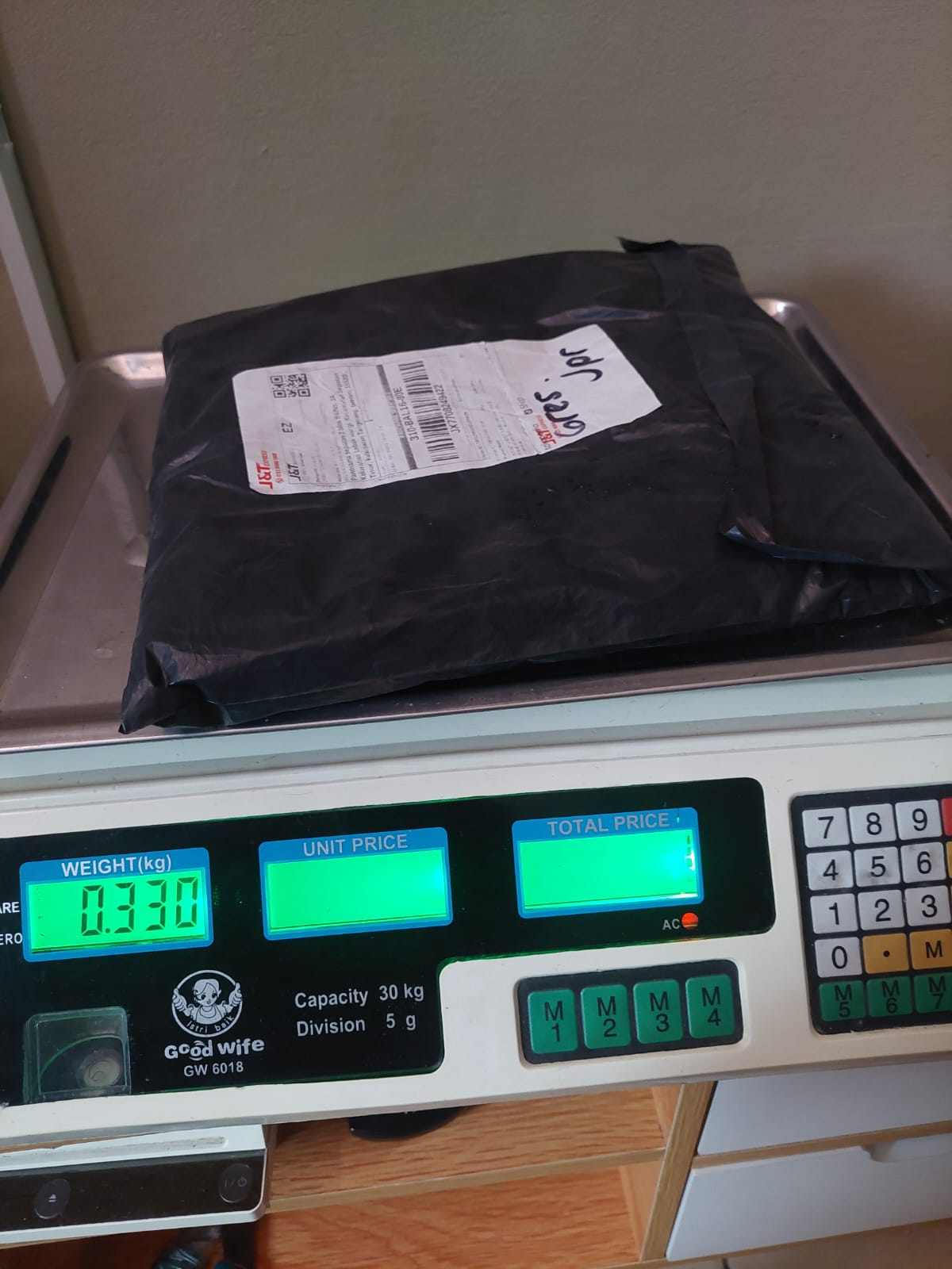 GRESS JPR/5107-0819/BLACK