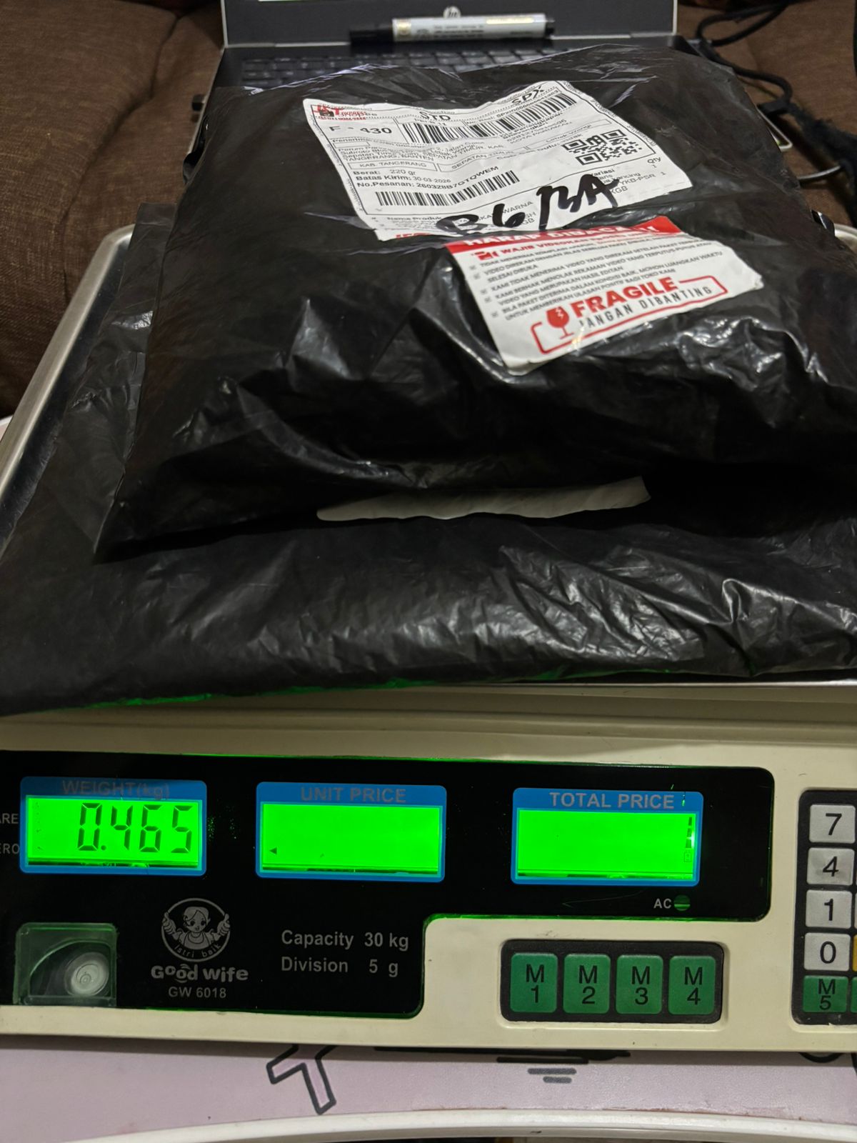 INDAHRAHIM/4886-0797/BLACK