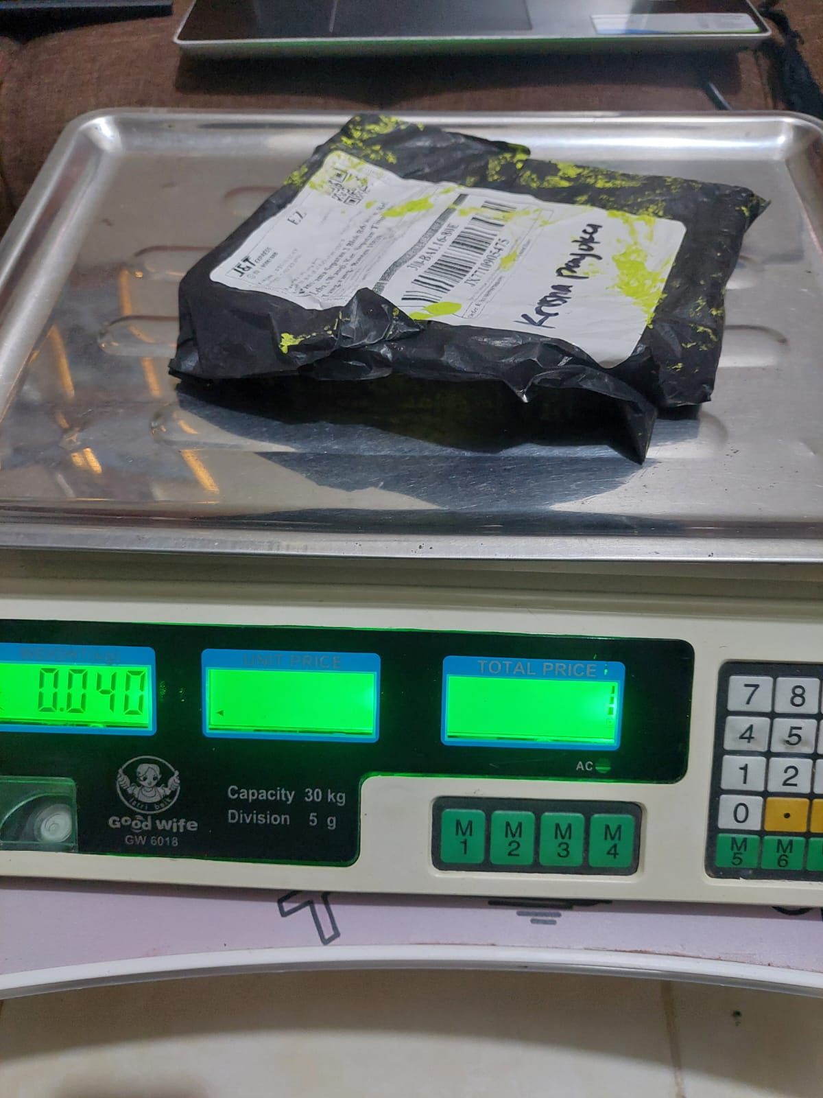 KRESNA/3769-0839/BLACK