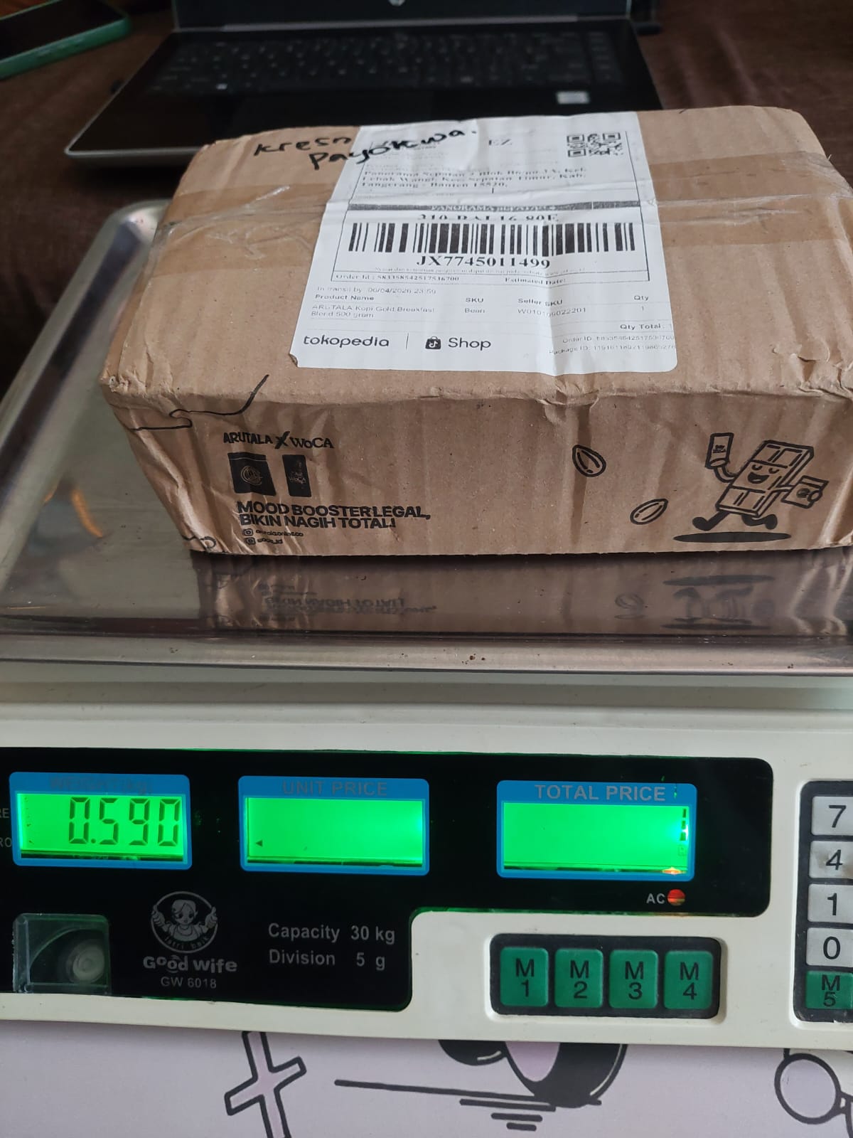 KRESNA/3769-0852/BLACK