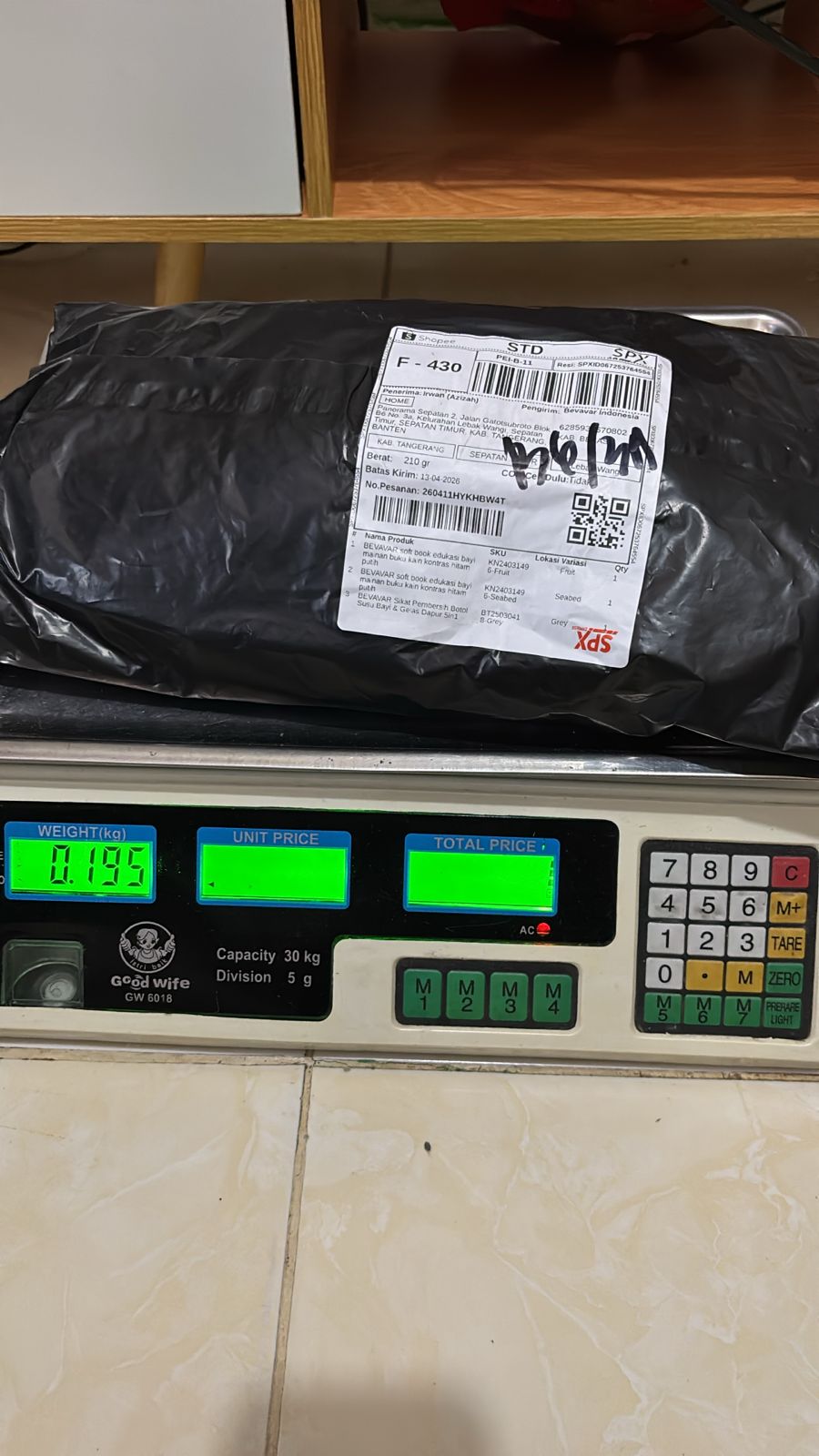 AZIZAH/8855-0899/BLACK