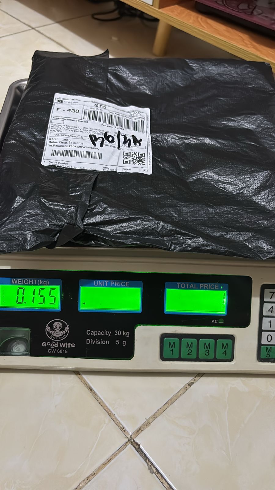 HIKMAH/7257-0904/BLACK