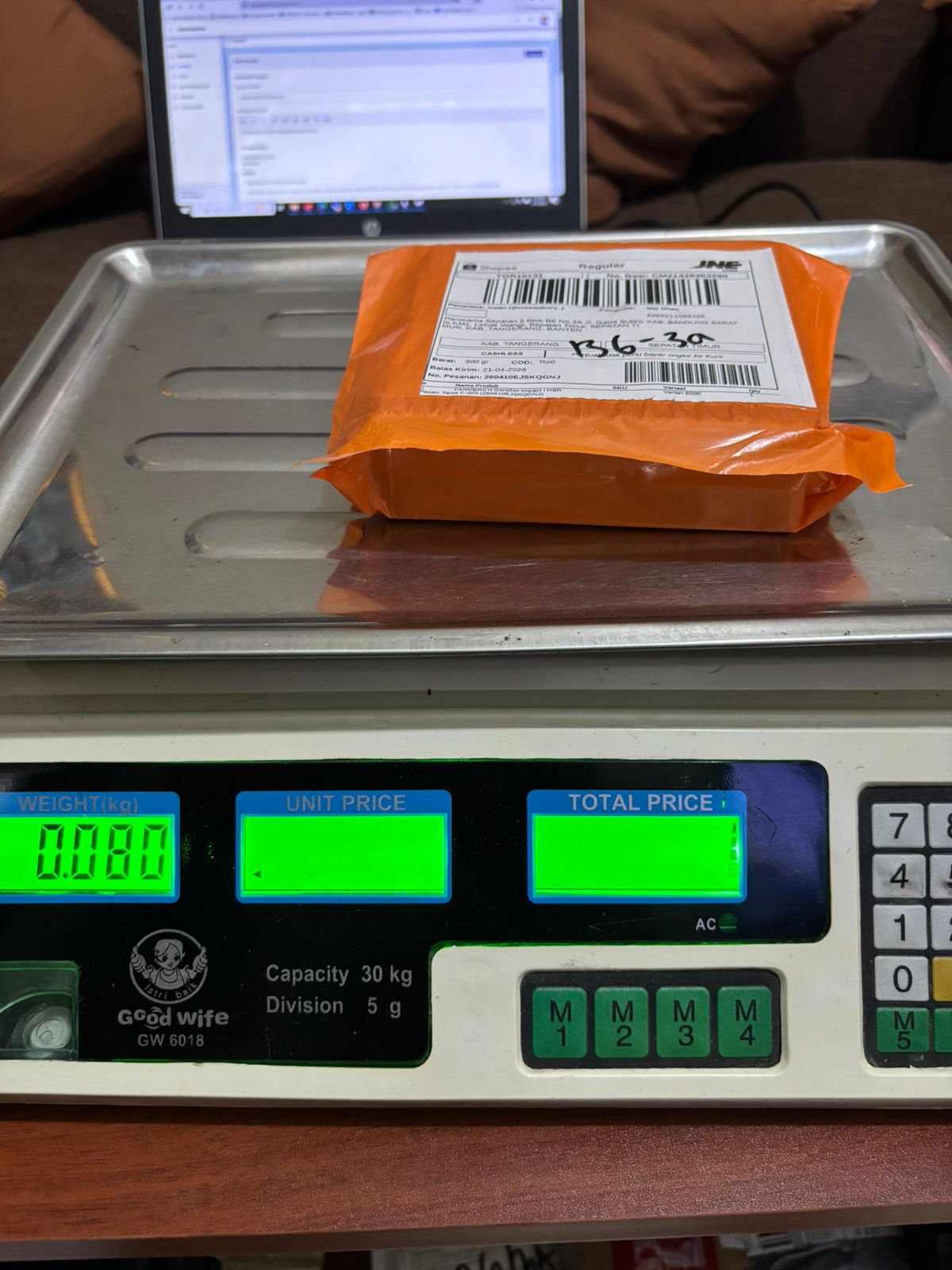 NIASALAKORY/7614-0908/ORANGE