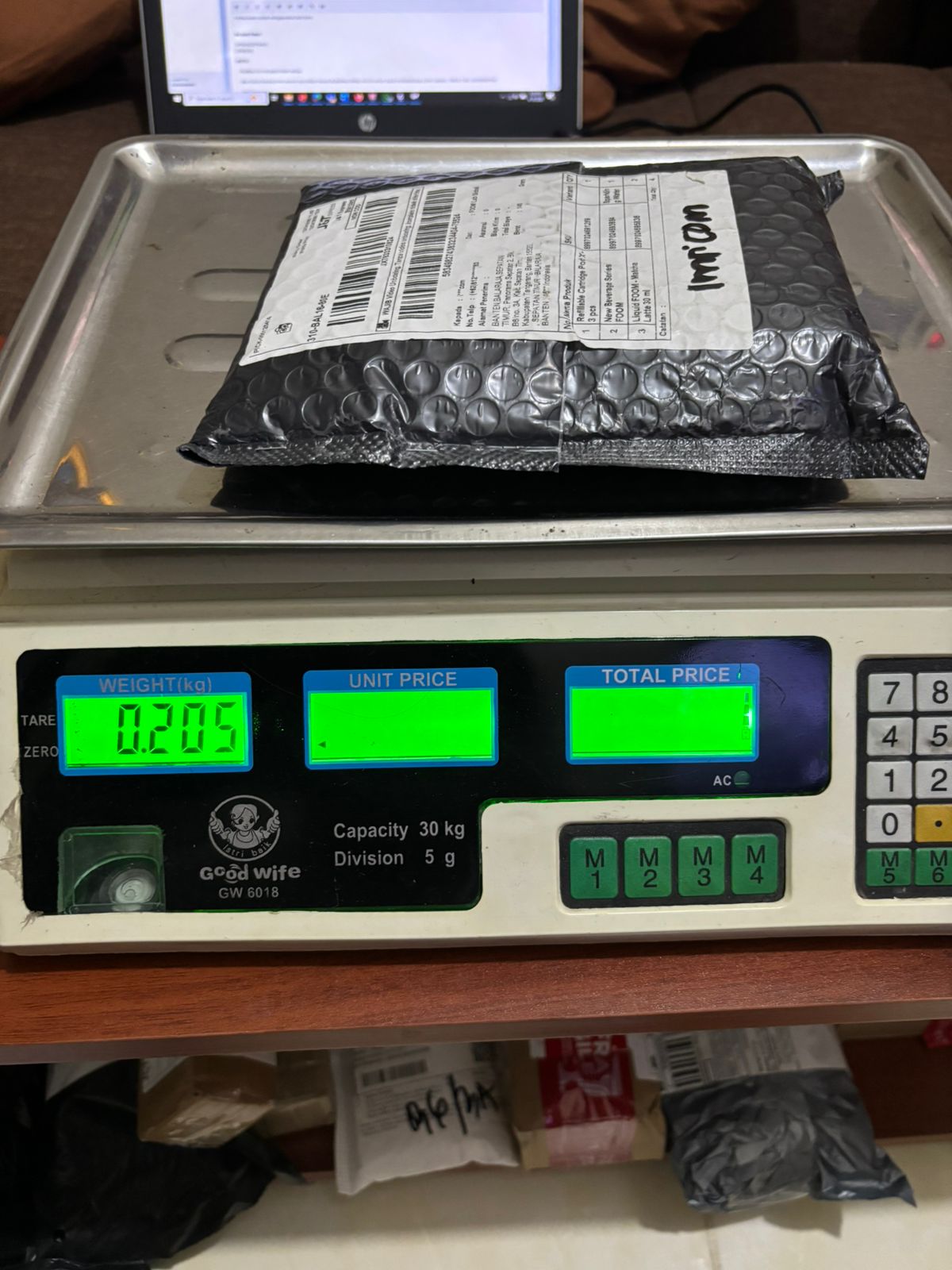 IMRICOM/08780-0911/BLACK