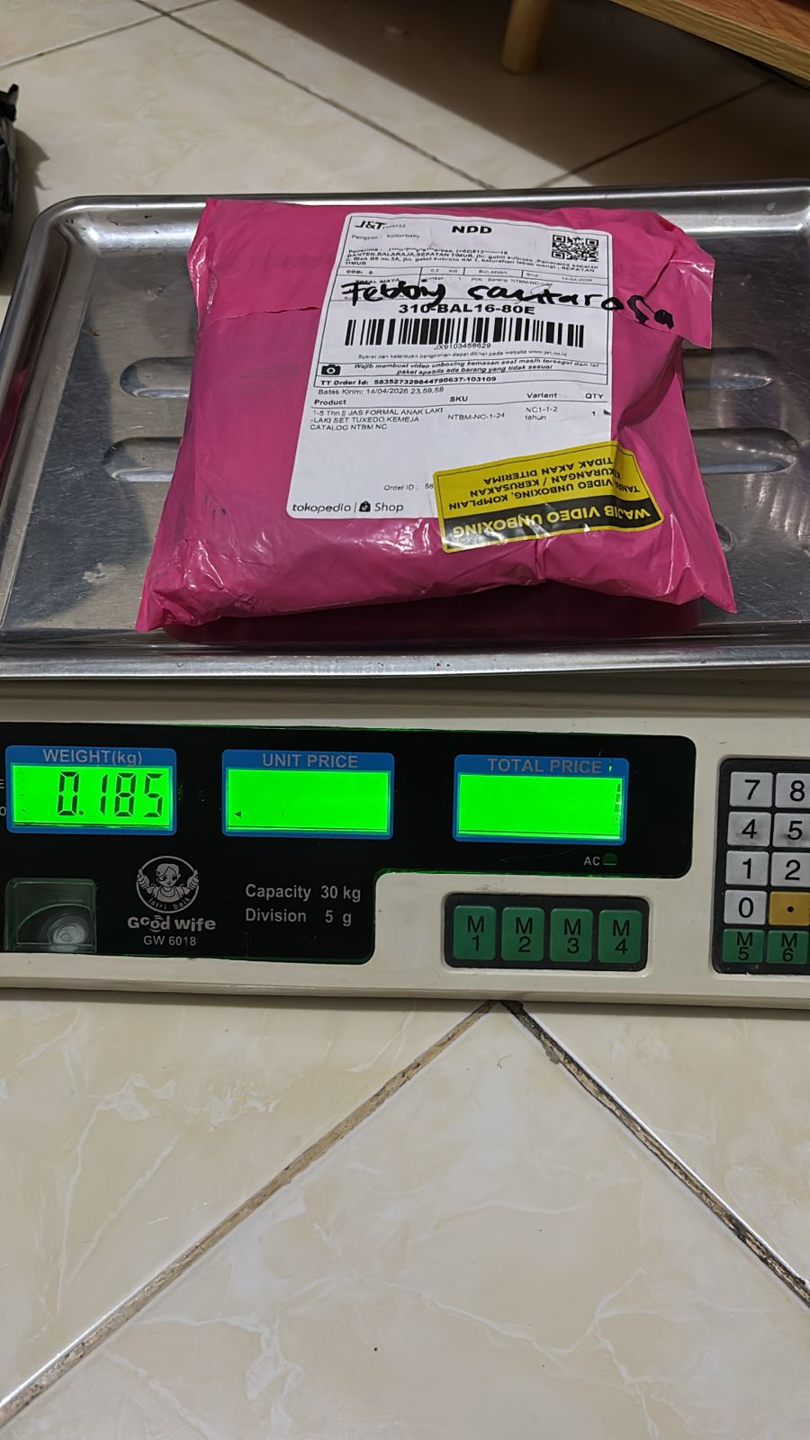 FEBBY SANTAROSA/4118-0912/BLACK