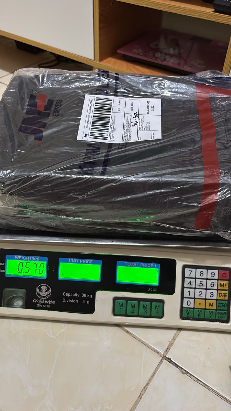 NAWIR/7717-0914/BLACK