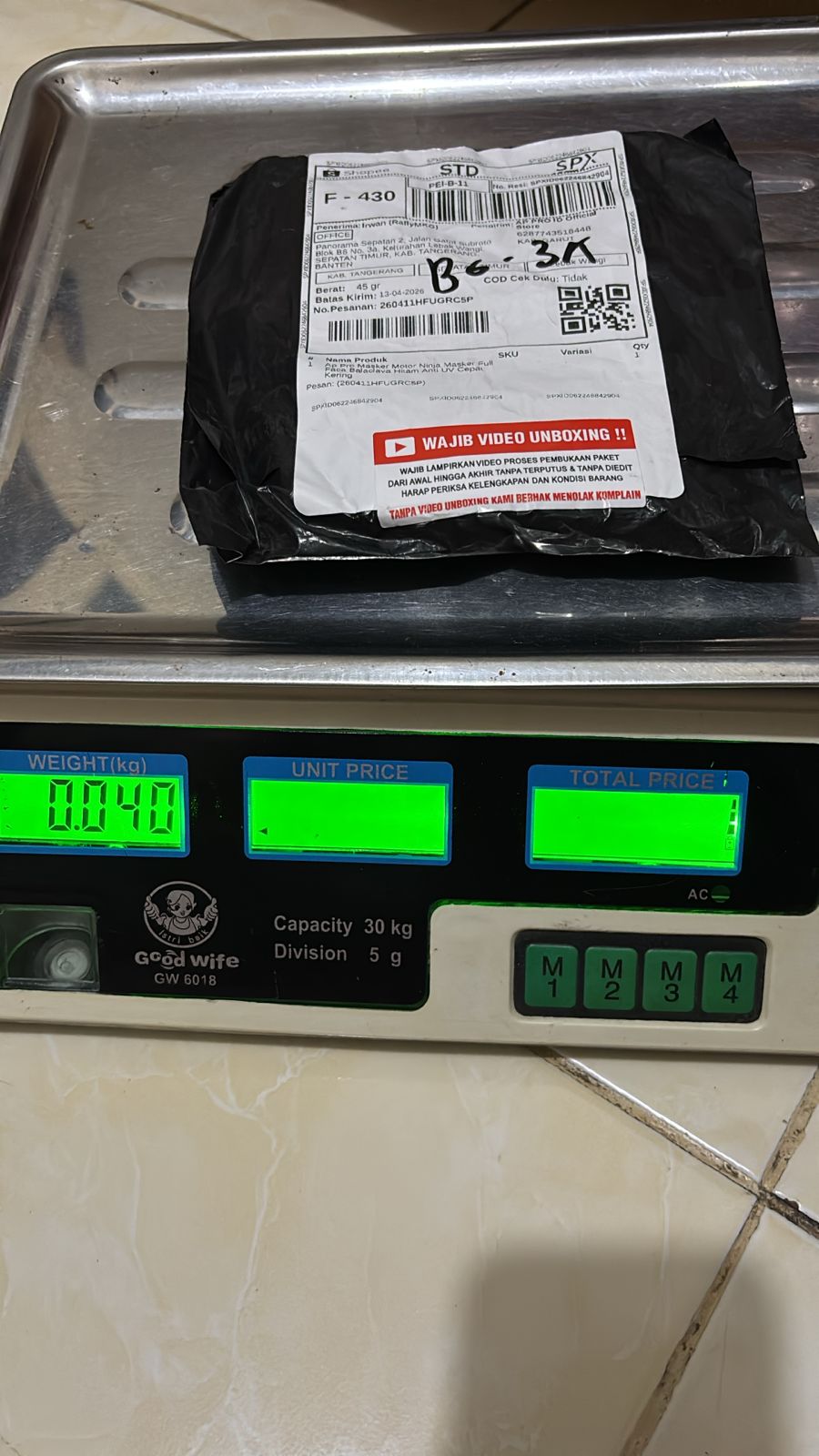 RAFLYMKG/8836-0916/BLACK