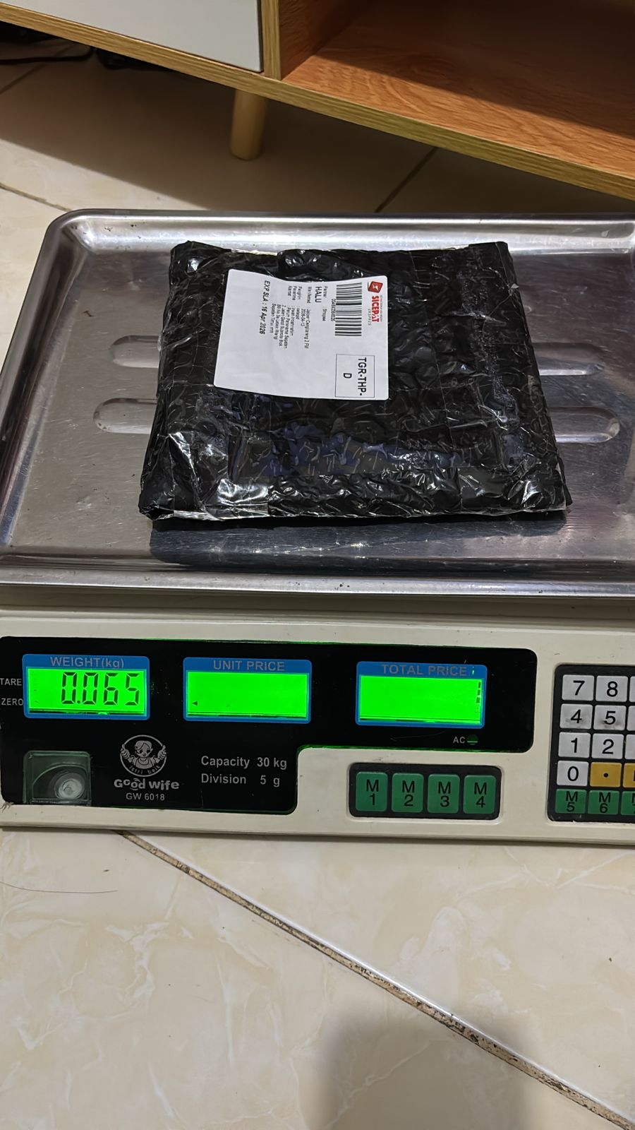 INDAHRAHIM/4886-0903/BLACK