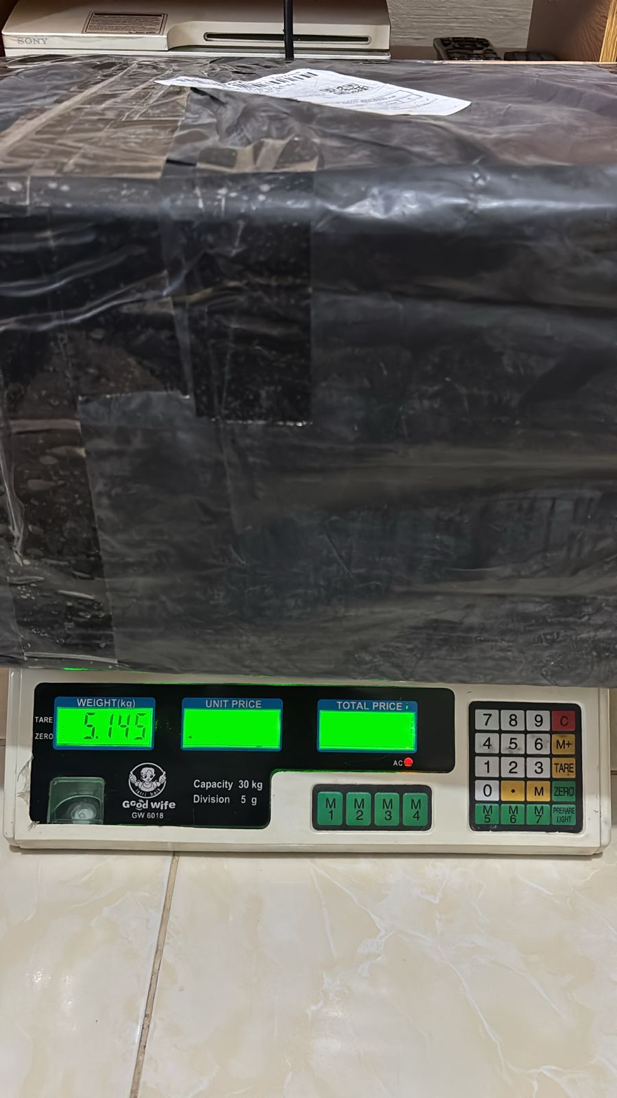 MAWAR JYP/3504-0922/BLACK